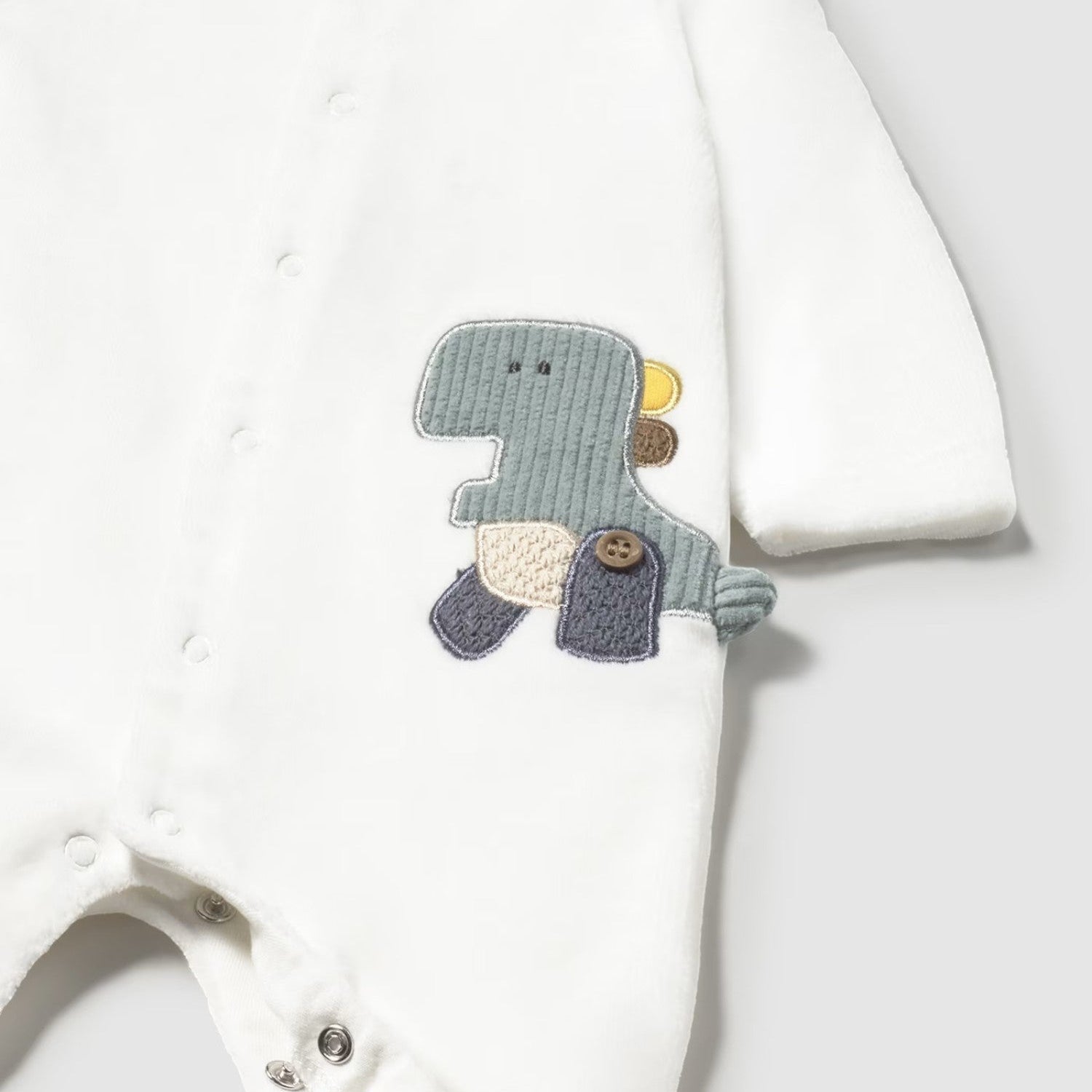 Baby Romper, Ecru, 2719/55