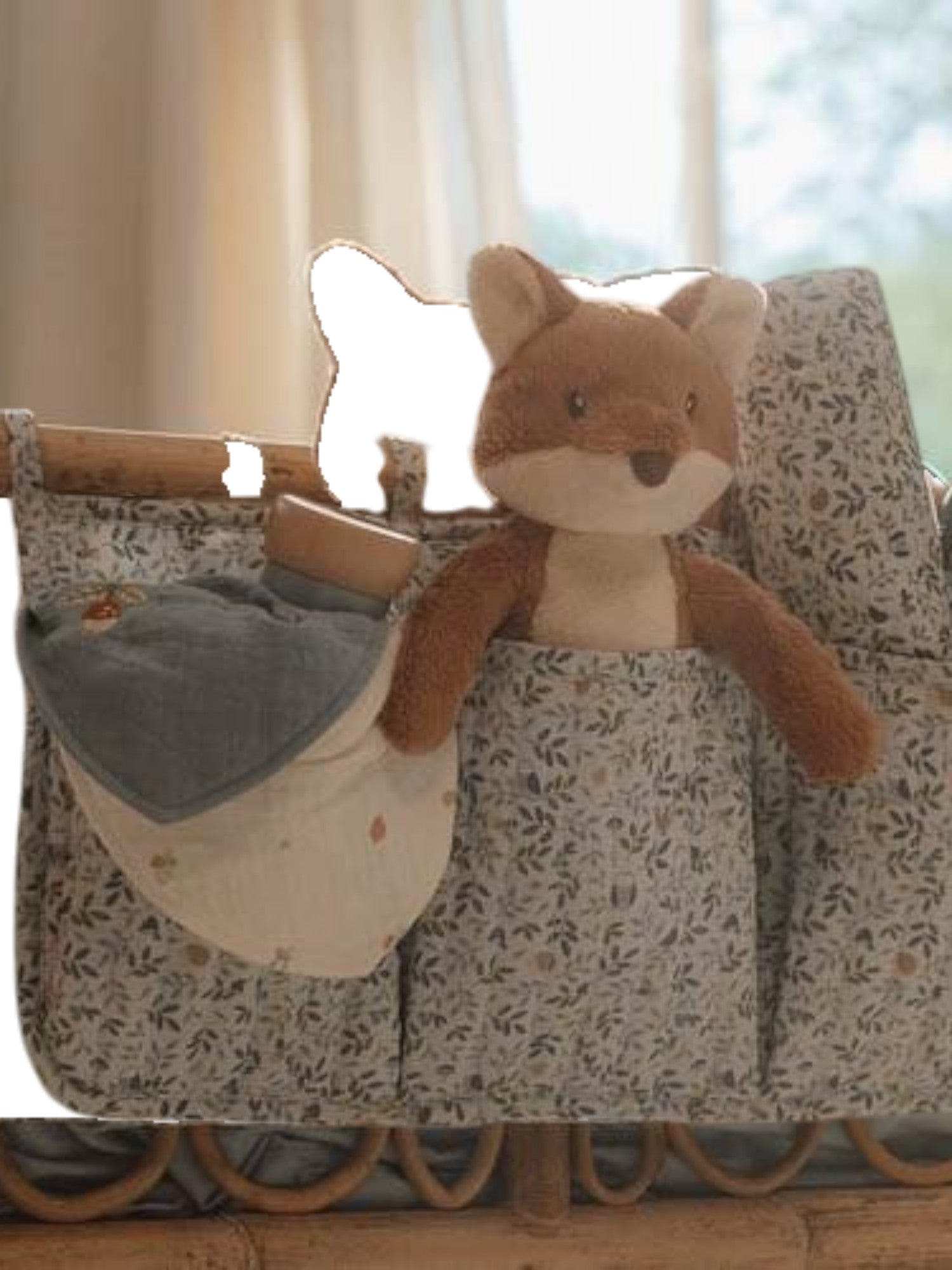 Organizzatore - Amici della foresta  BLU TE21344030 -  NANU' BABY