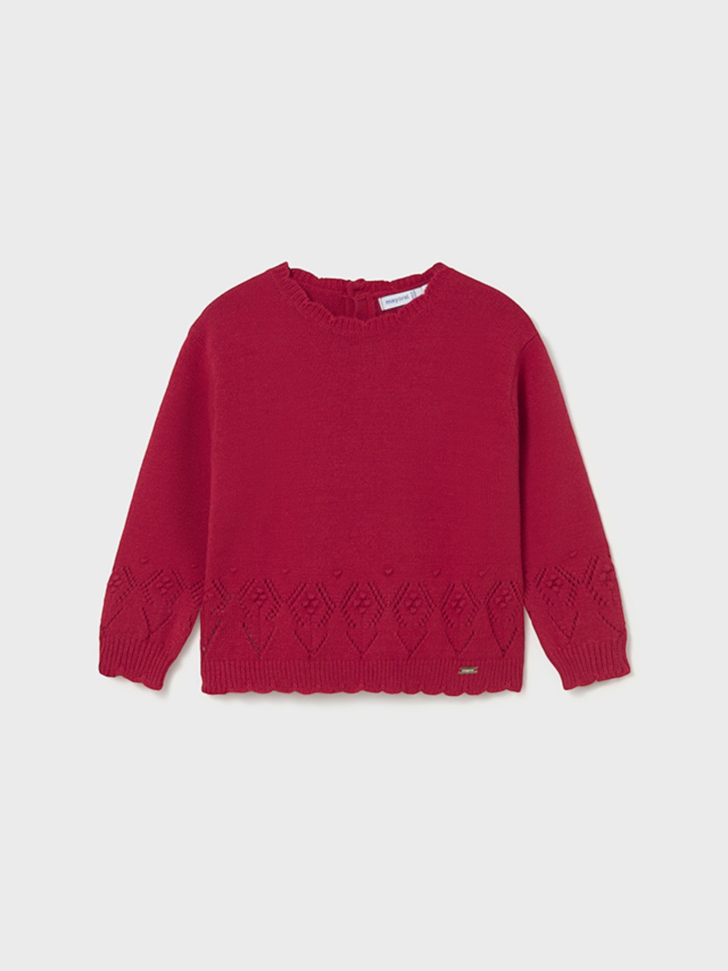 Red Baby Girl Jersey 2353/23