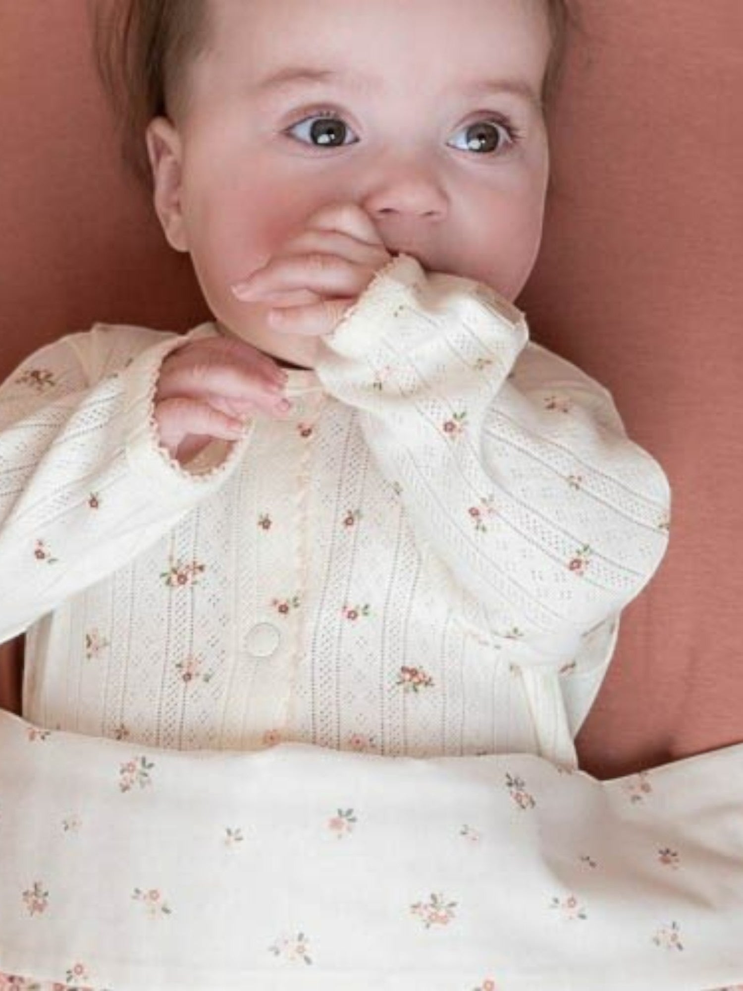 Lenzuolo lettino Fairy Blossom Neonata Rosa TE10294031 - NANU' BABY