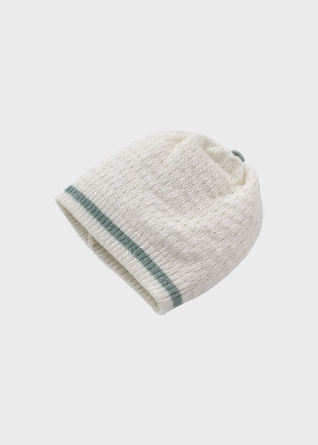 Cappellino Cotone Vaniglia Verde EK5071V