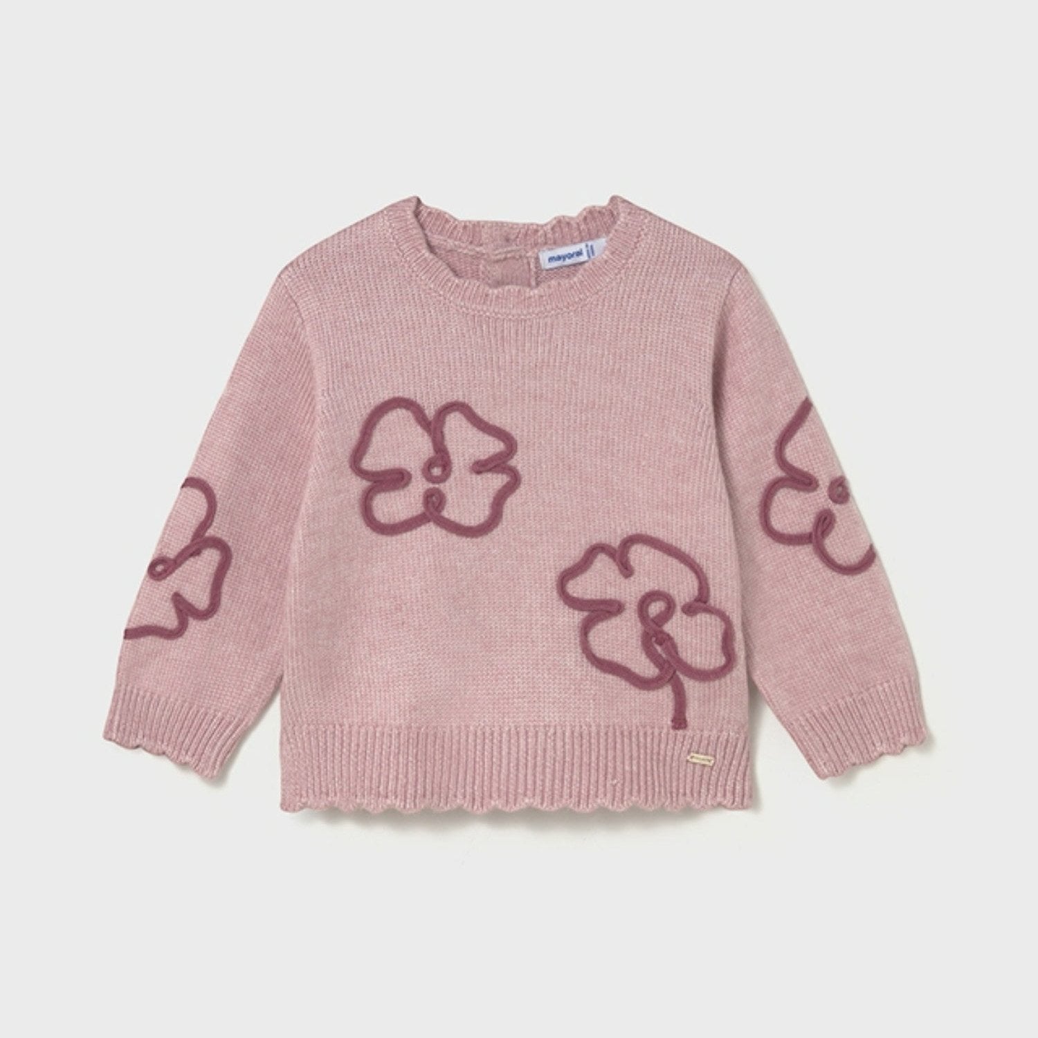 Maglia Bimba Rosa 2355/27 -  NANU' BABY
