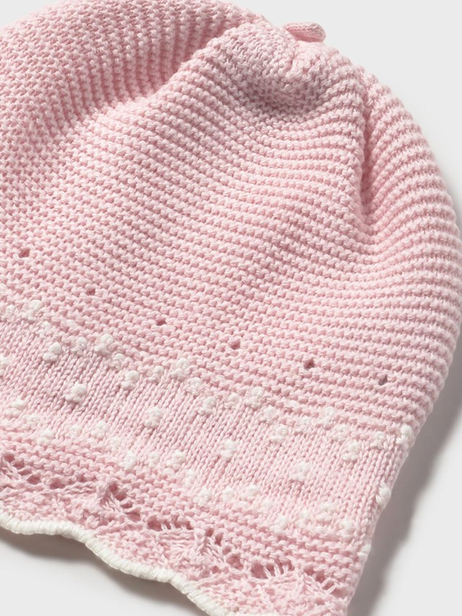 Baby girl's newborn outfit, pink, 2556/64