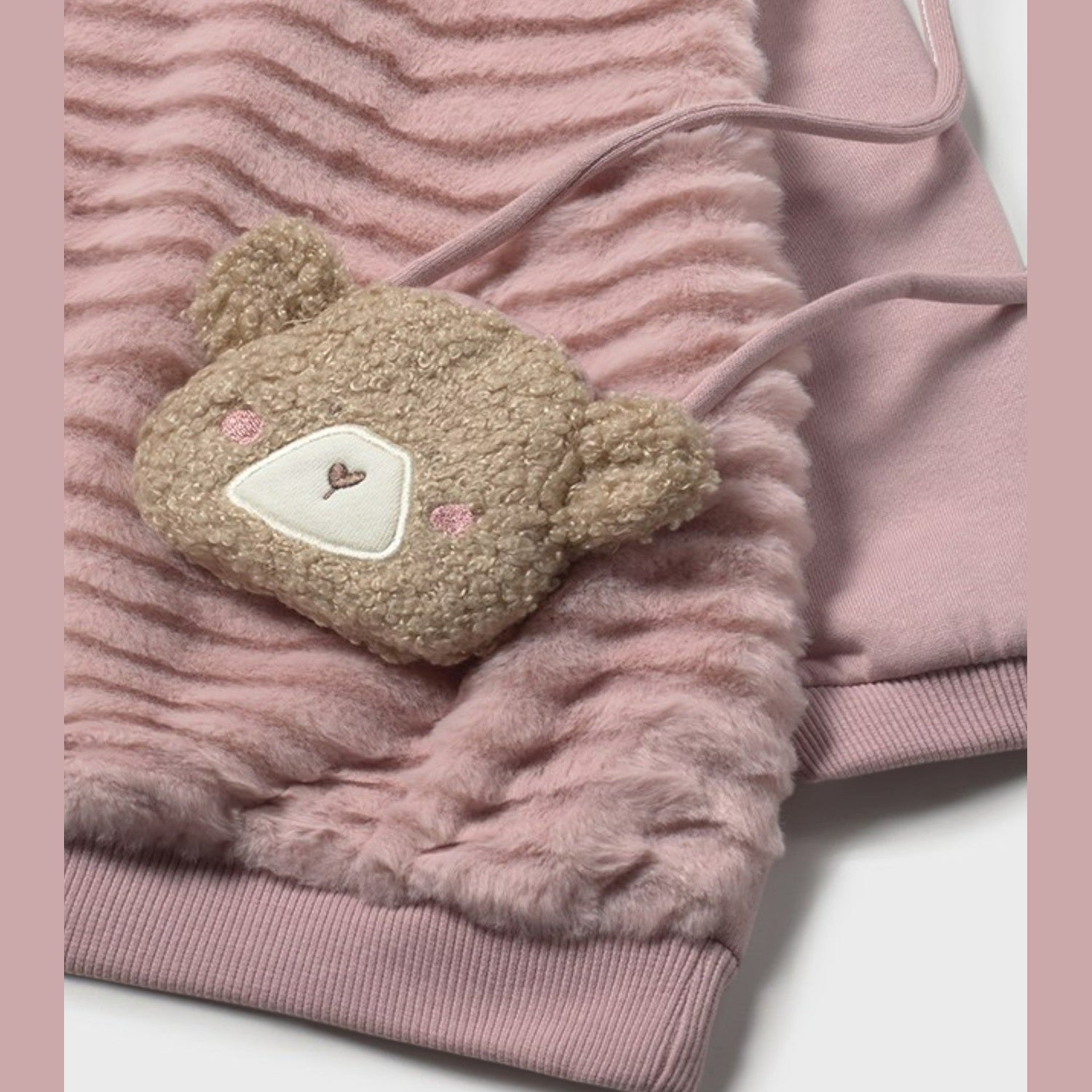 Abito con borsa Bimba Rosa 2919/52 -  NANU' BABY