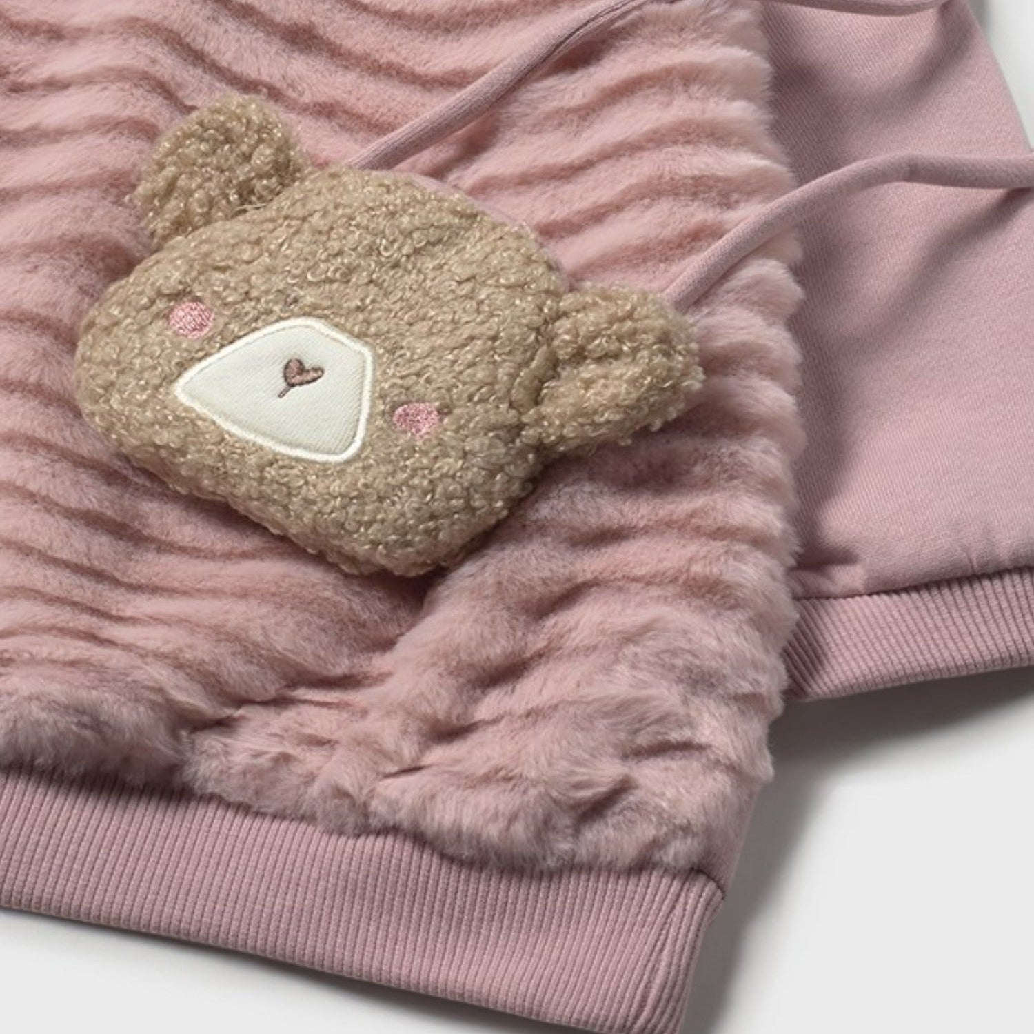 Abito con borsa Bimba Rosa 2919/52