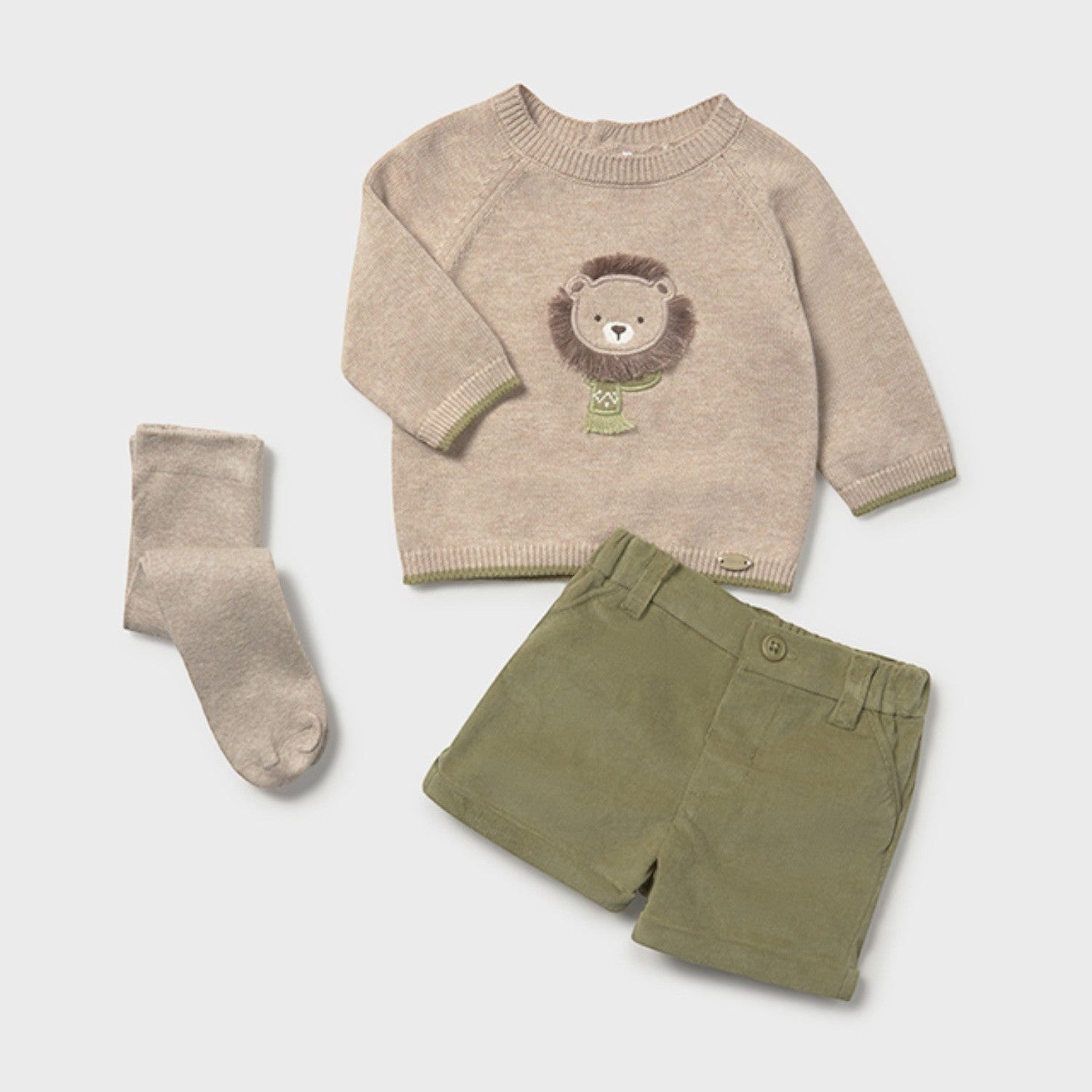 Completo Bimbo Verde 2259/29 -  NANU' BABY