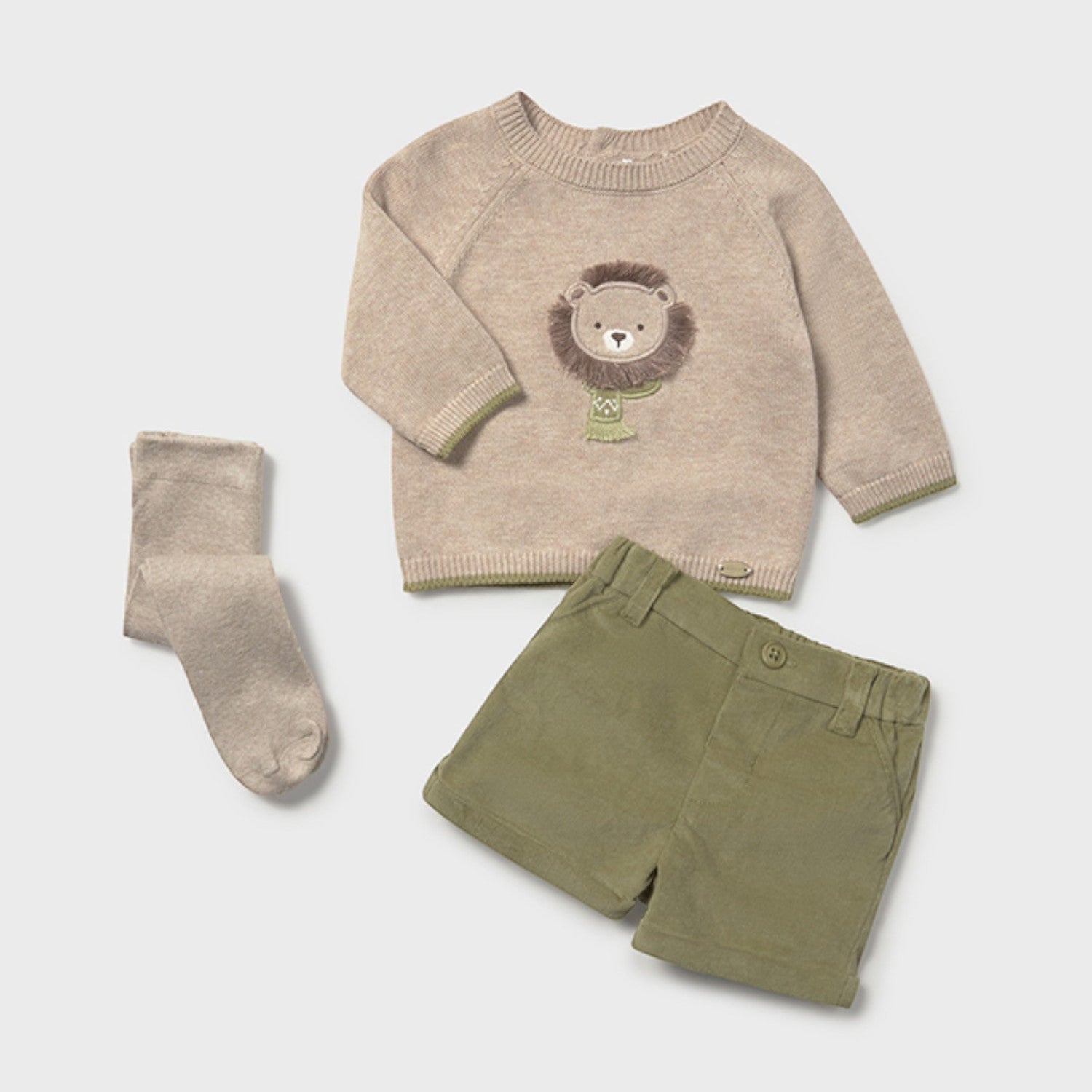 Baby Boy's Outfit, Green, 2259/29