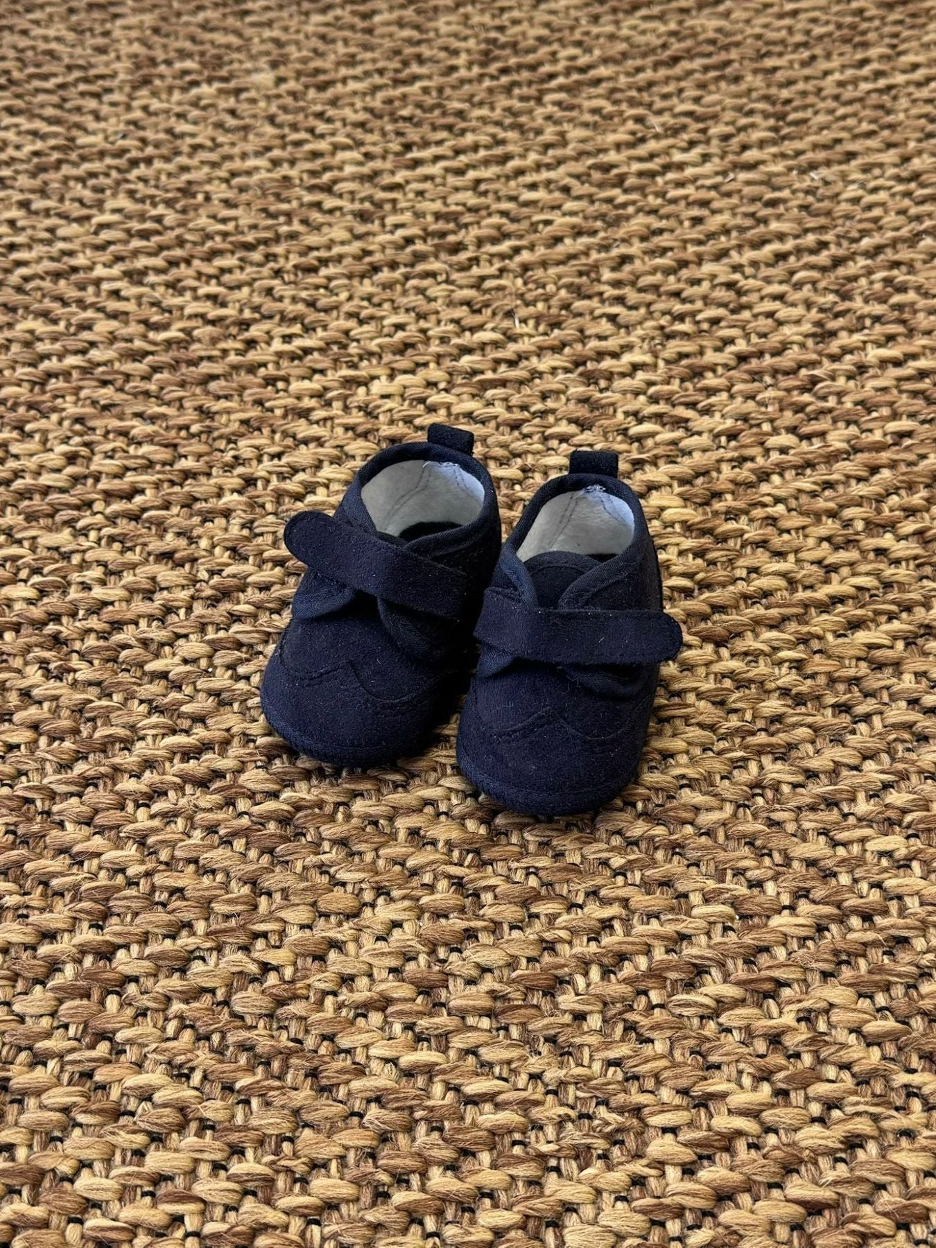 Blue baby shoe CREAM SRV210863-88