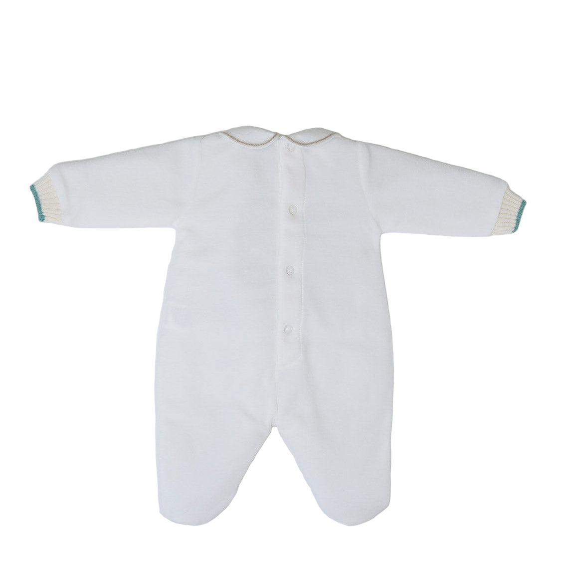 Tutina Mongolfiera Neonato VANIGLIA IN5714/V -  NANU' BABY