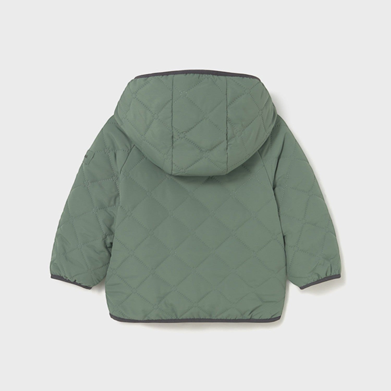 Giaccone trapuntato reversibi Bimbo Verde 2422/96 -  NANU' BABY