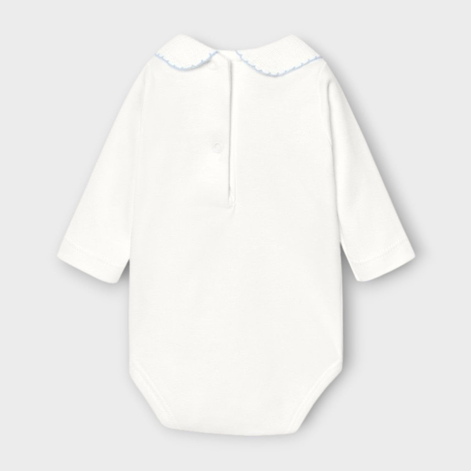 Body Intimo Piquè Neonato CIELO 1188/C -  NANU' BABY