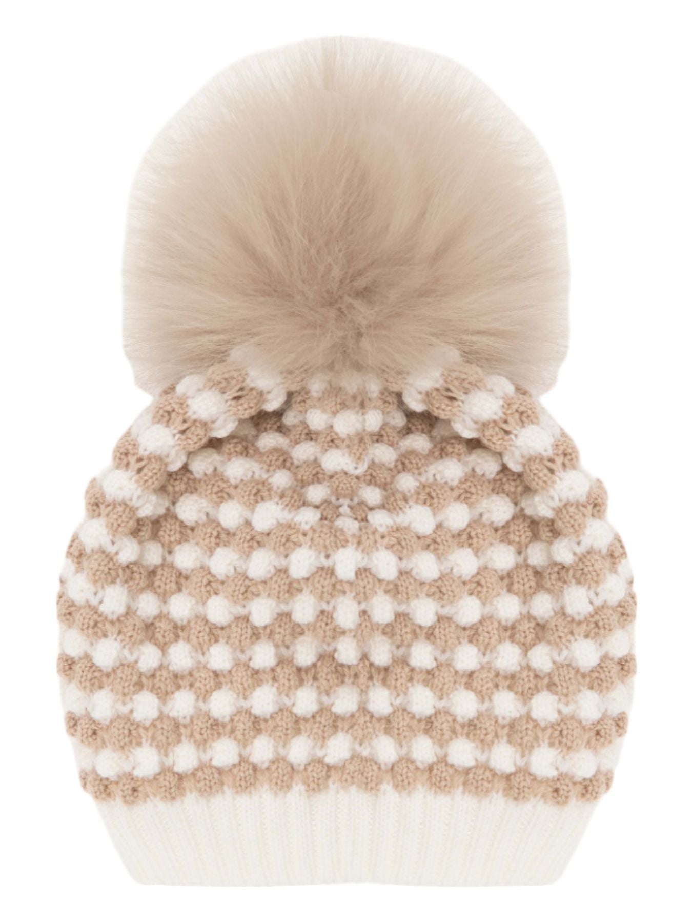 Little Bear Baby Beanie Vanilla IB5571