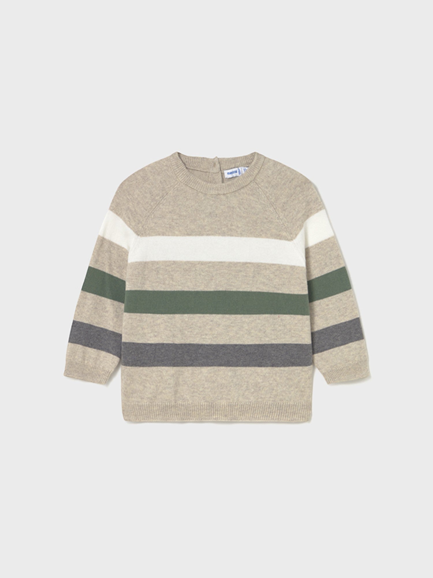 Bimbo Verde 2342/10 Block Pattern Shirt