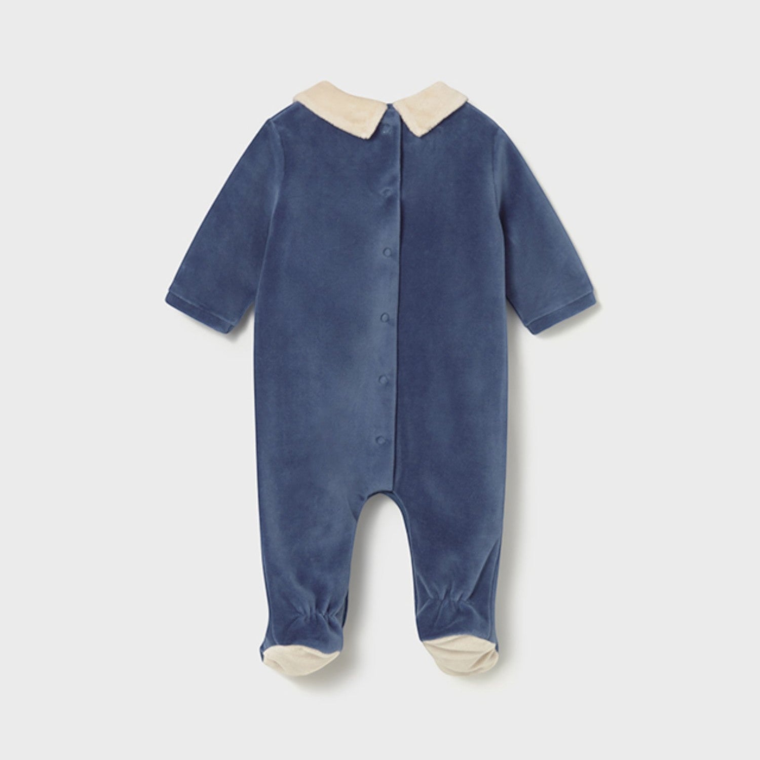 Baby Romper, Light Blue, 2716/46