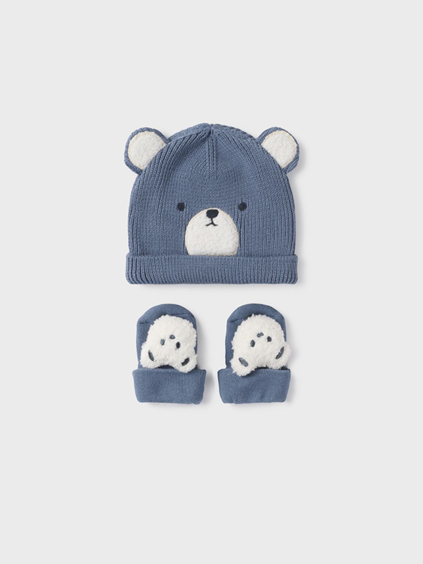 Blue Hat and Socks Set 1G-9770/BL