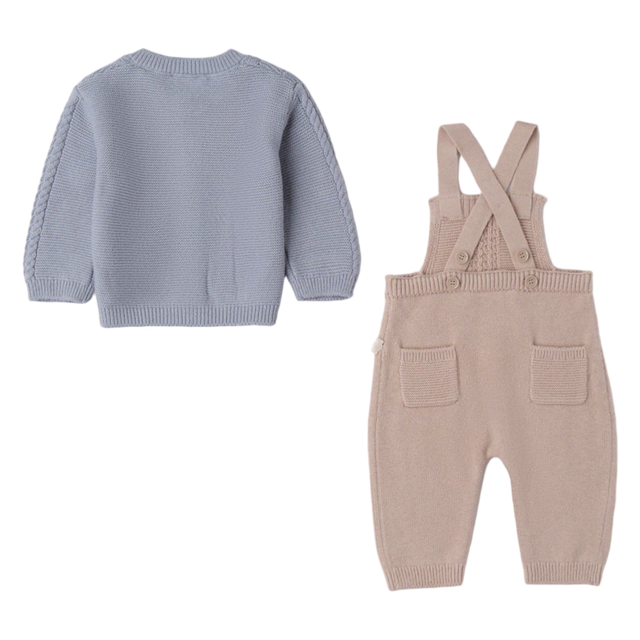 Completo Ml Neonato AVION 3F692/3825 - NANU' BABY