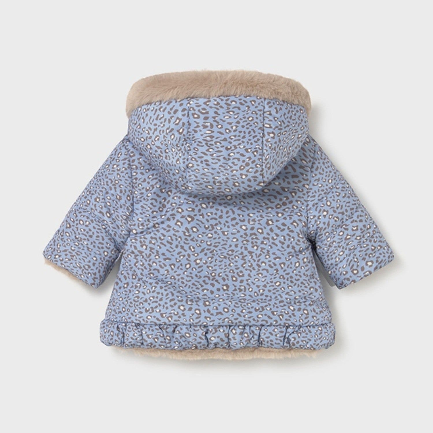 Cappotto Bimba AZZURRO 2404/50 -  NANU' BABY