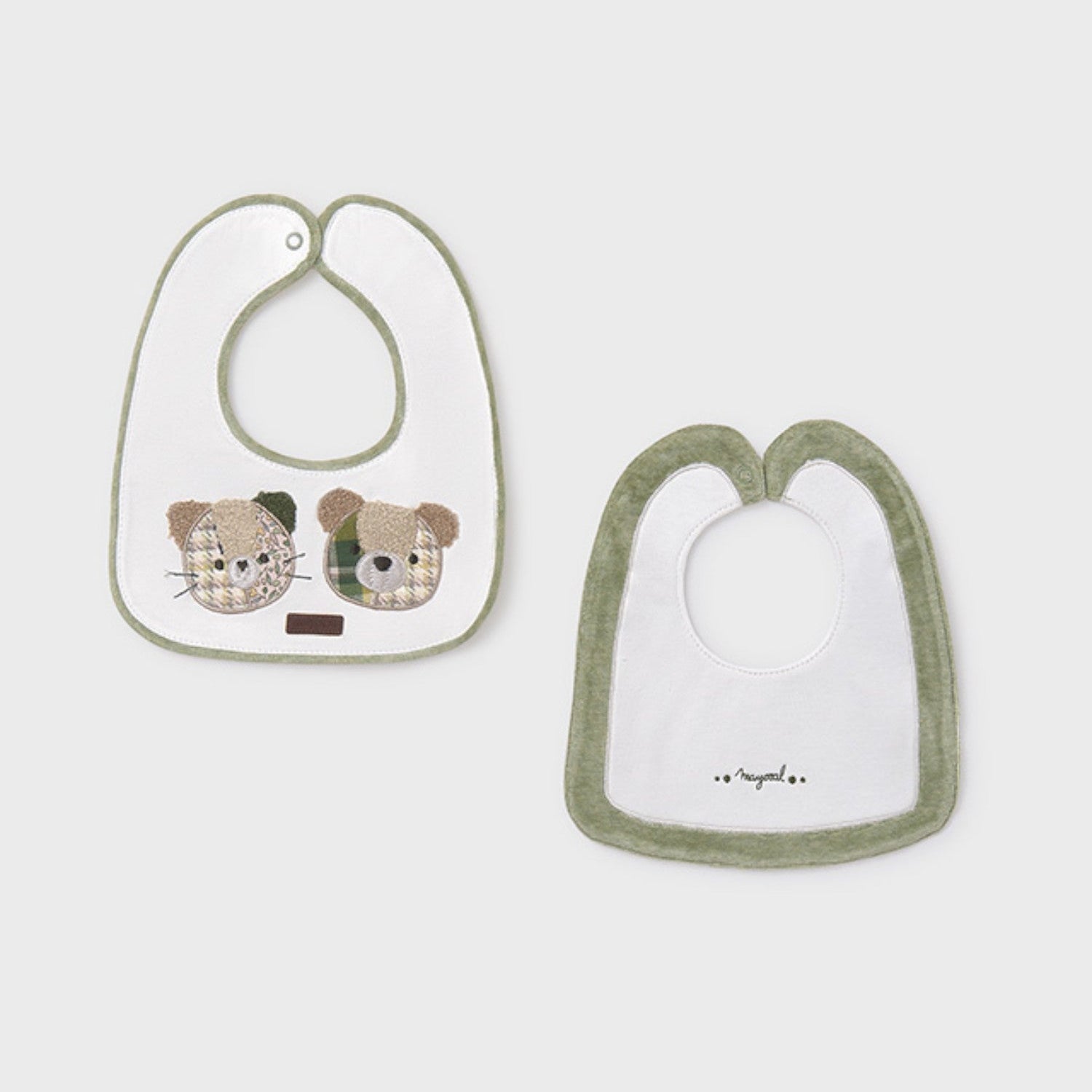 Green Baby Bib 9950/43