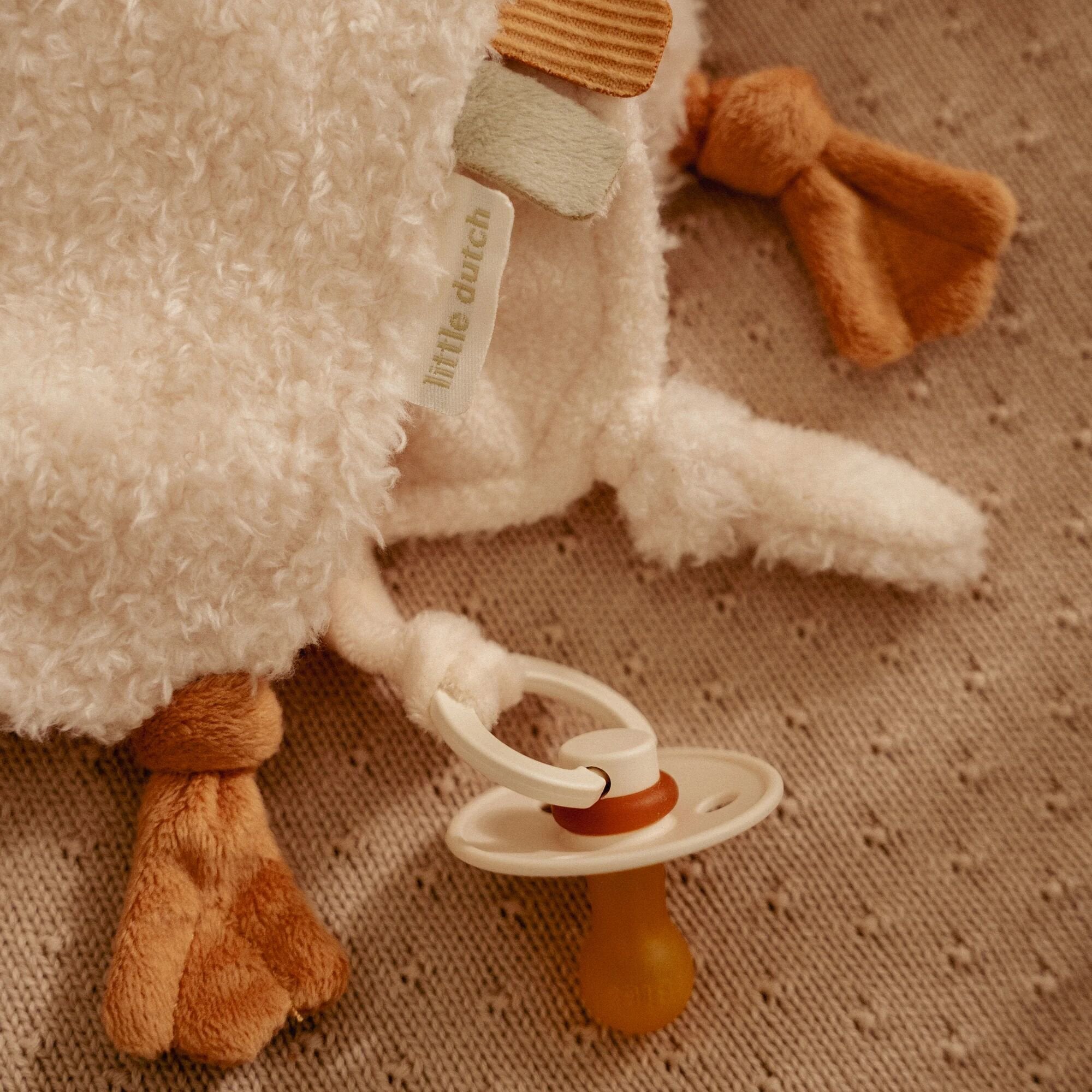 Dudù Baby Goose  Bianco LD8427 -  NANU' BABY