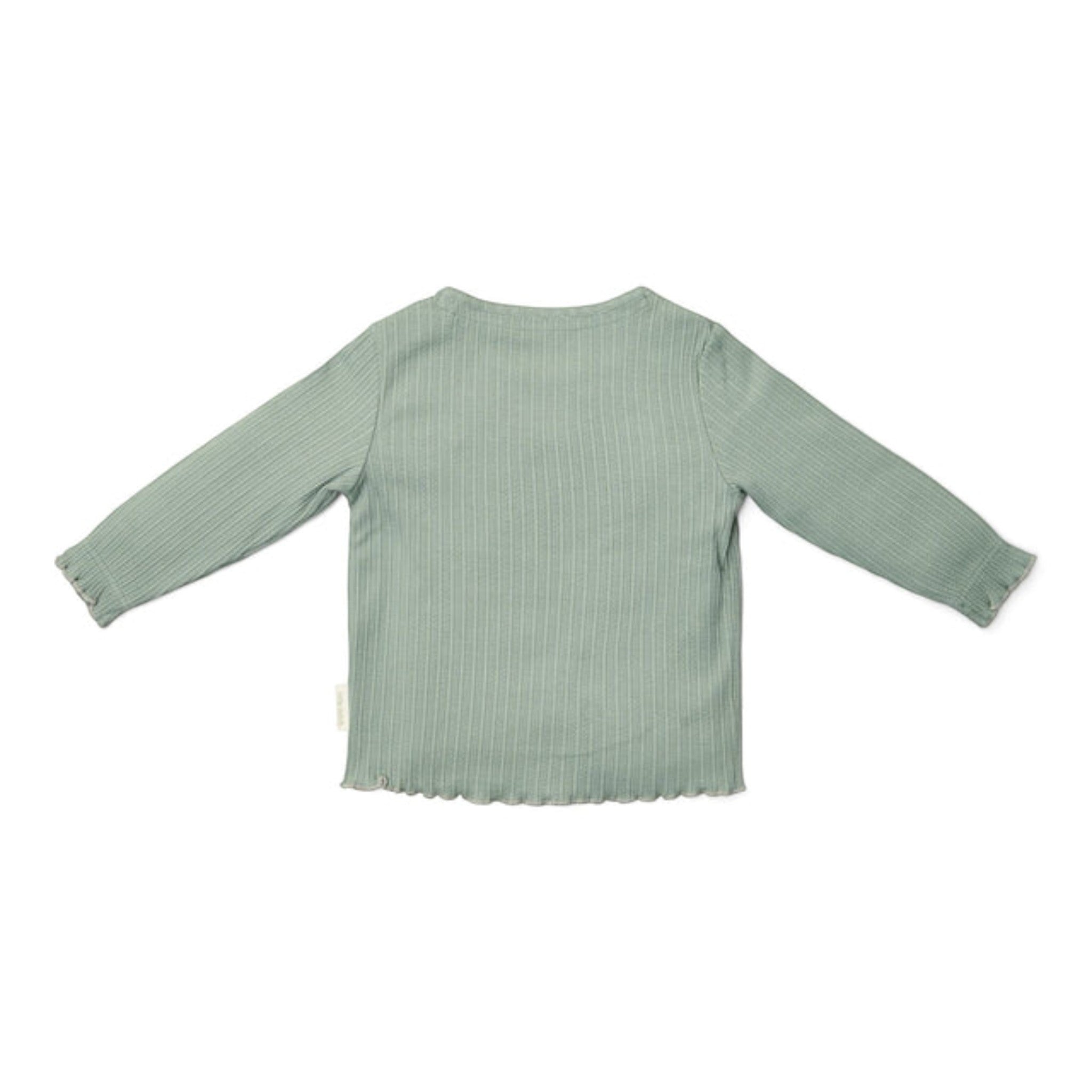 Long-sleeved shirt - Fairy Garden Girl Green CL25091019