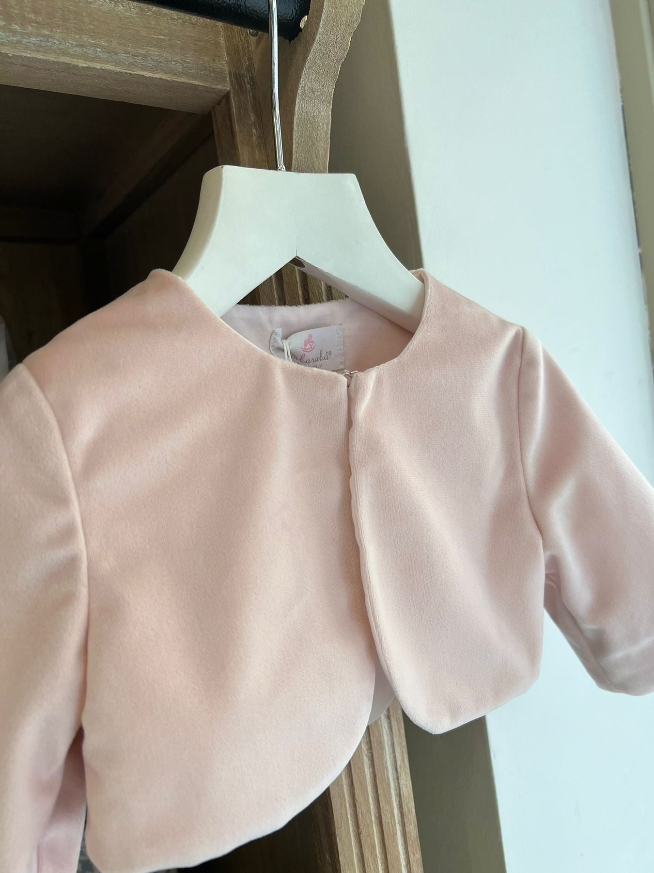 Pink Girl's Jacket ROSA FF36047/T218