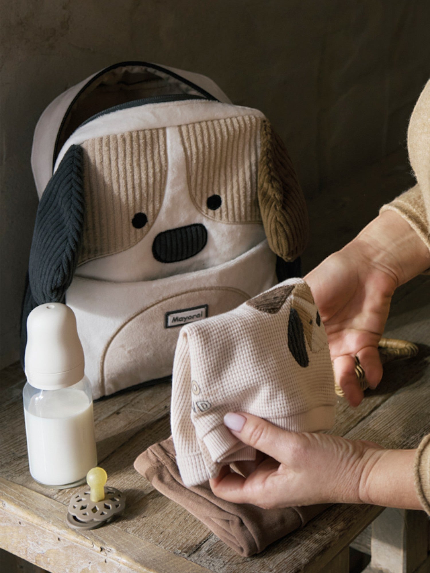 Multicolor Preschool Backpack 9972/81