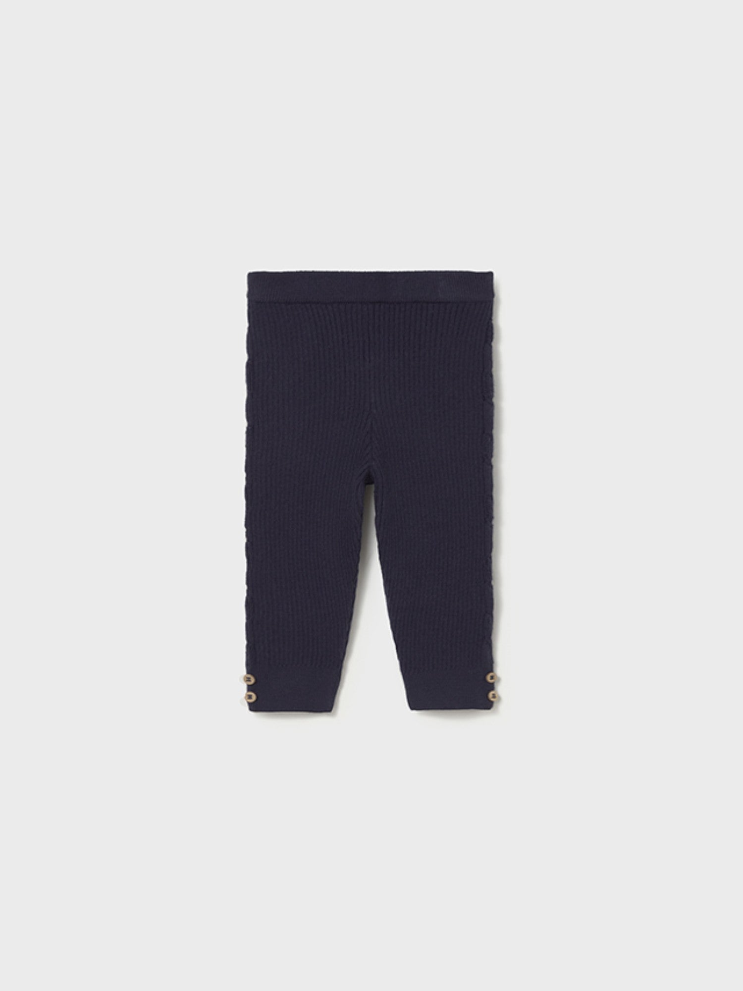 Baby Girl's Knit Jersey Leggings, Blue, 10015/62