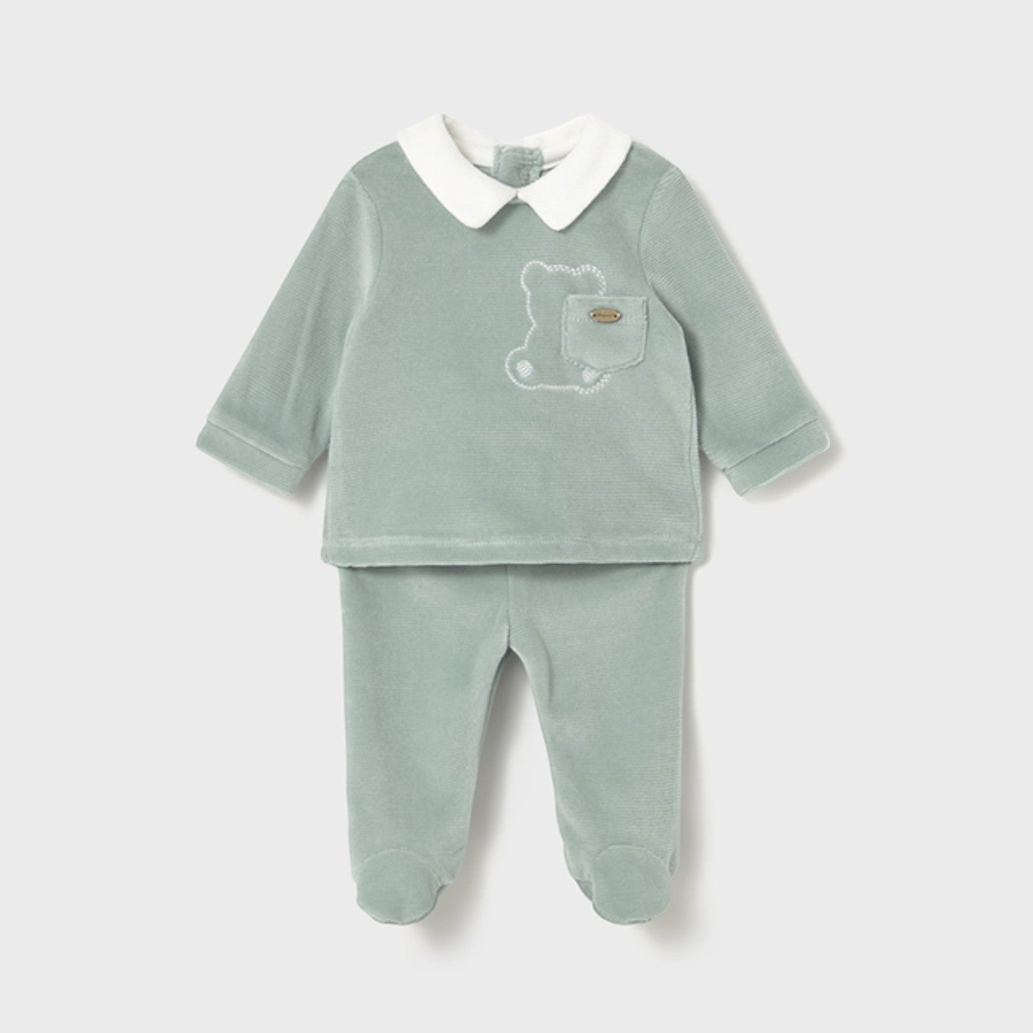 Green Newborn Baby Set 2562/67