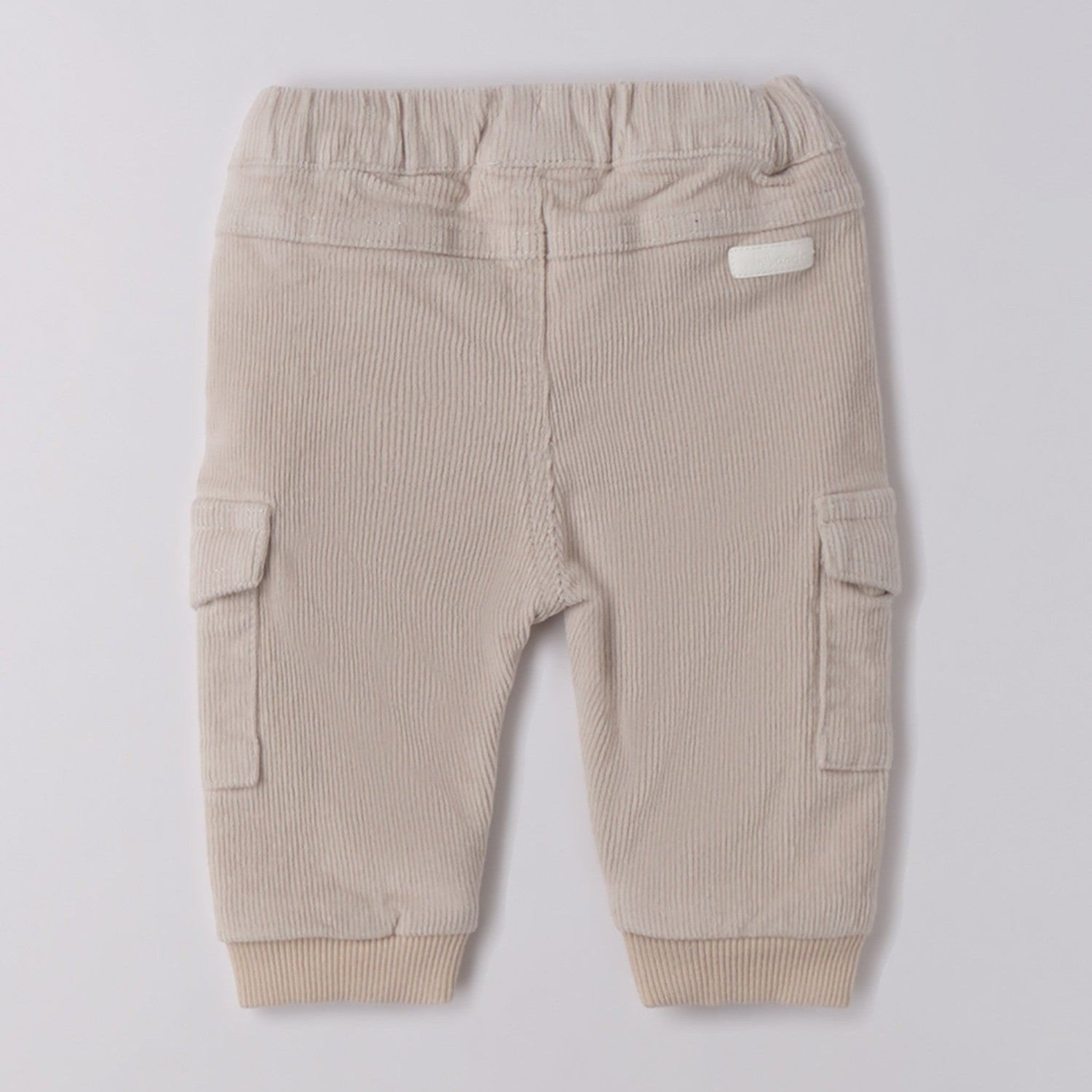 Pantalone Tessuto Navetta Lungo Bimbo TORTORA 3F629/521 -  NANU' BABY