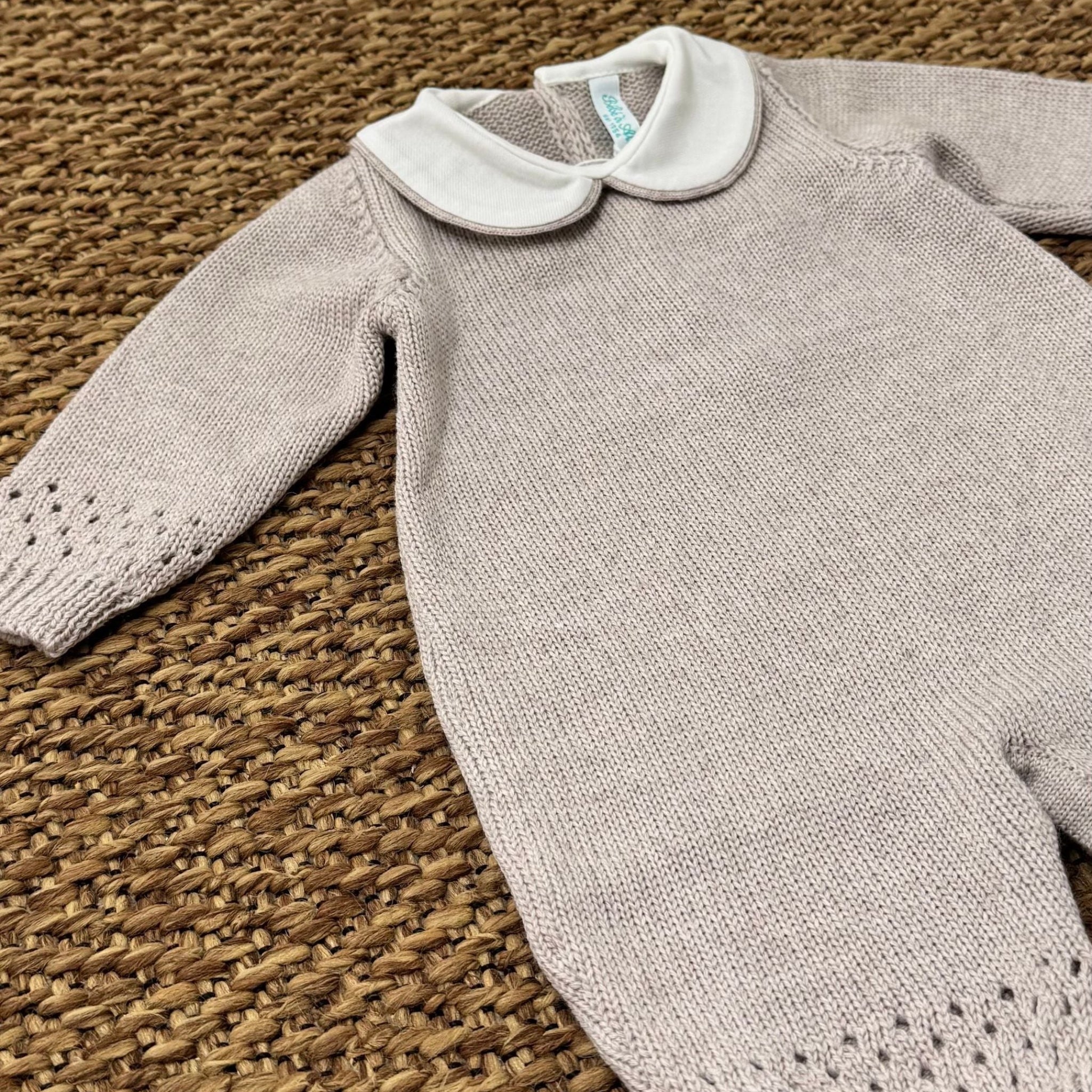 Tutina Neonato Beige T80L