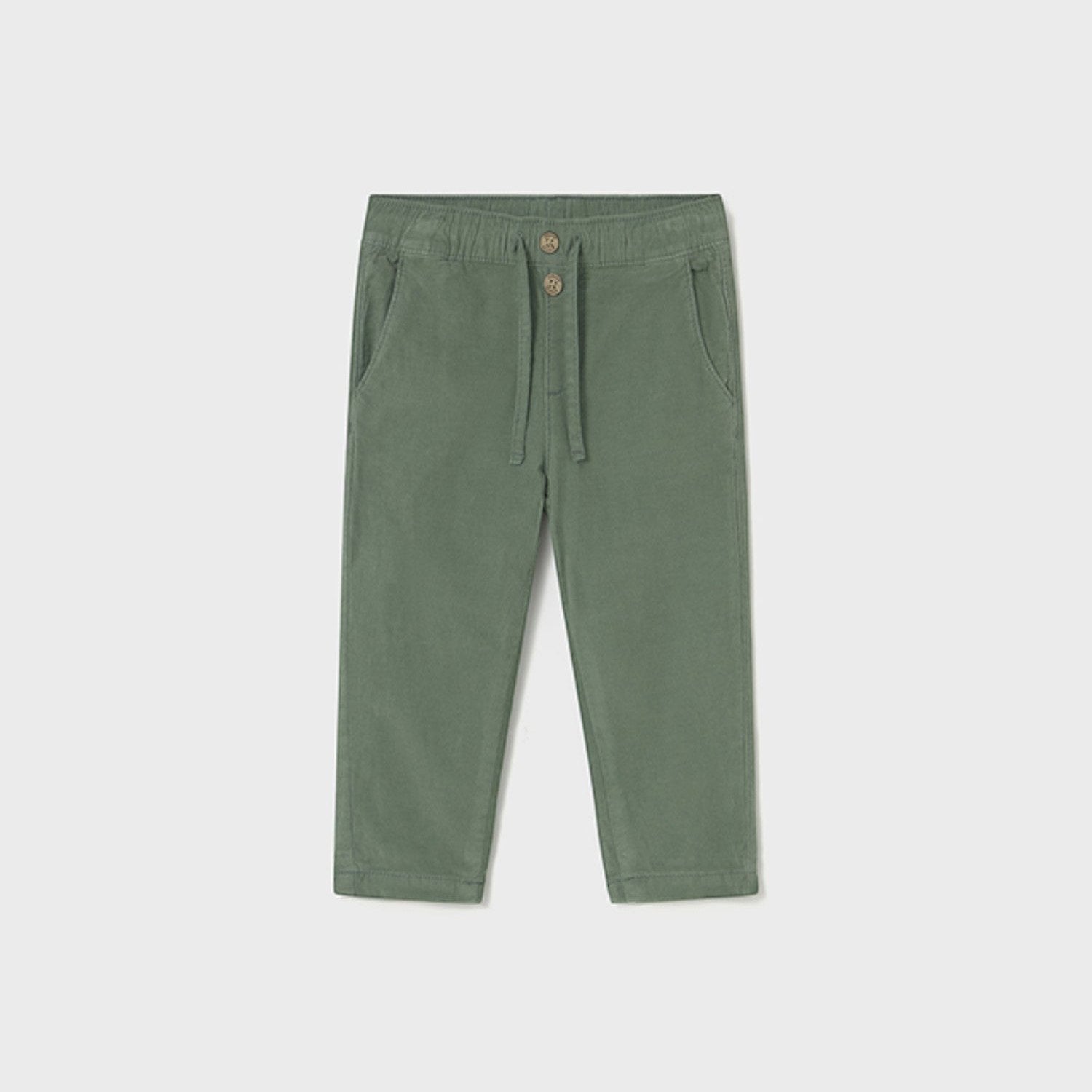 Pant.micropanno traforato Bimbo Verde 2507/89 -  NANU' BABY