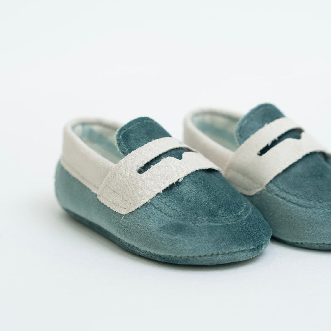 Scarpe Cerimonia Bimbo VERDE IM204SC -  NANU' BABY