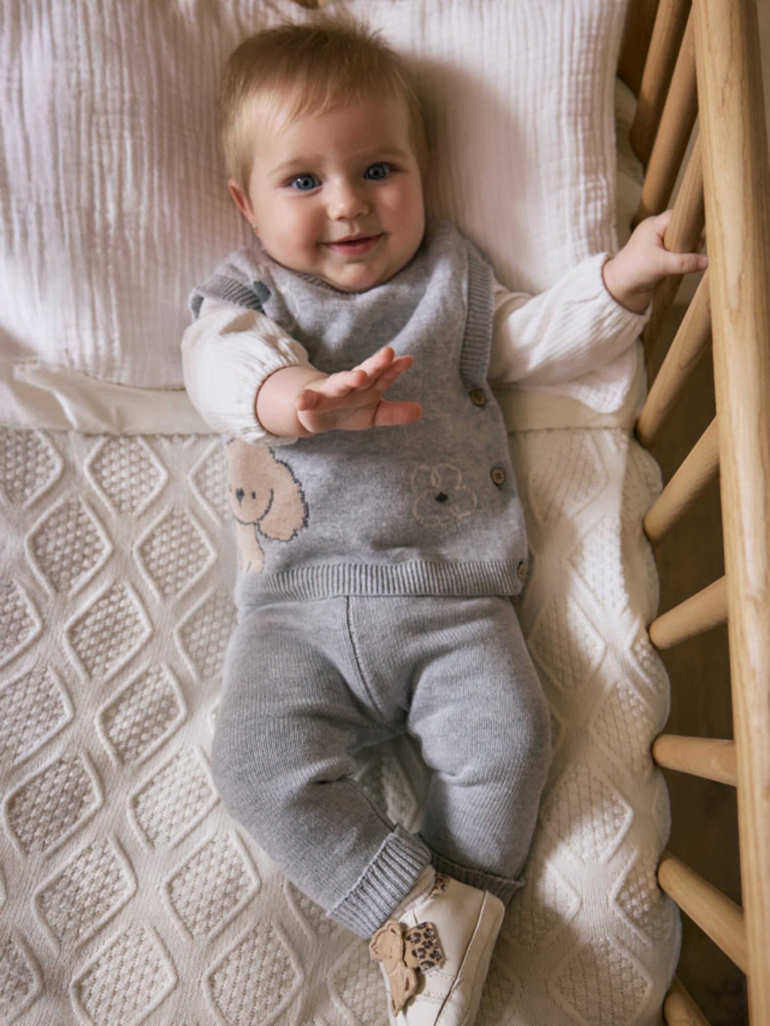 Girl's Gray Suit 2709/16