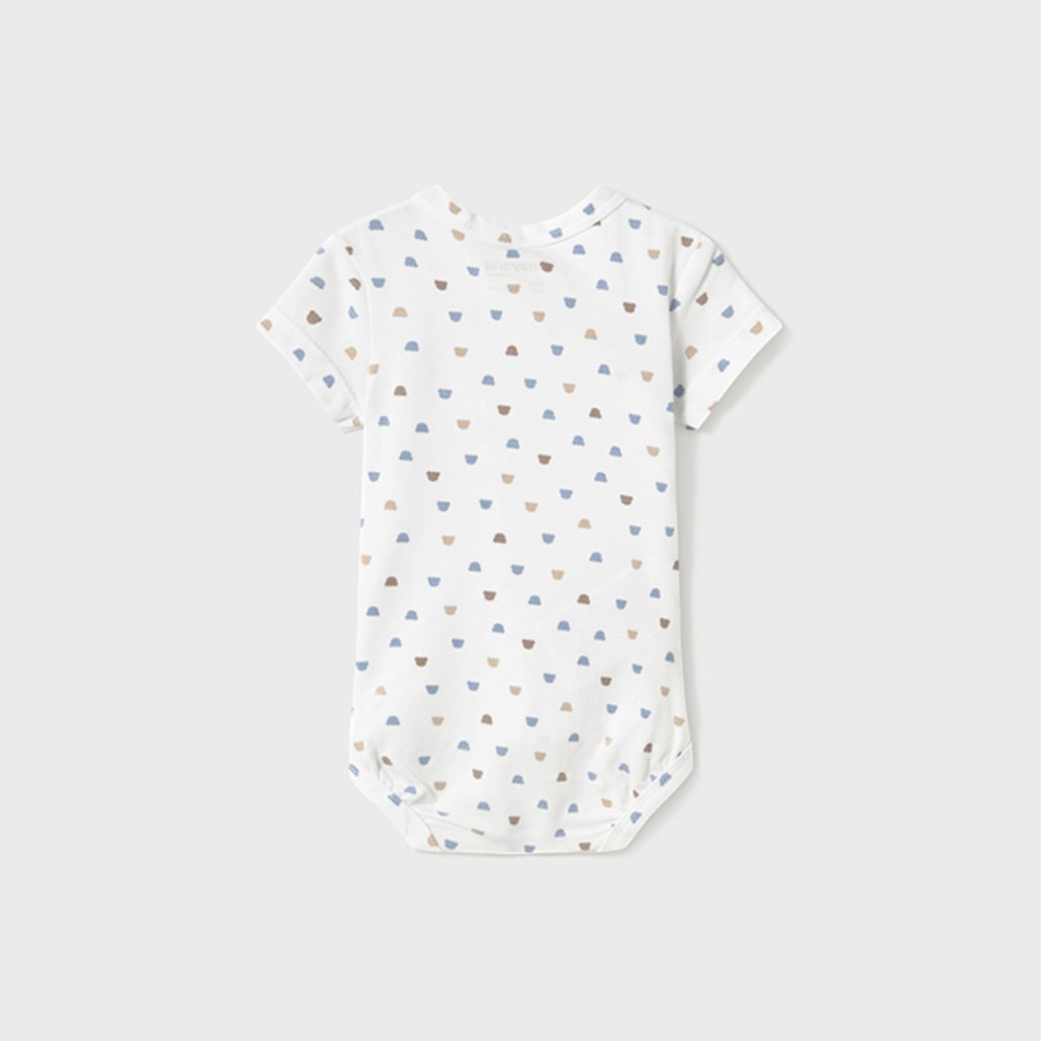 Body manica corta Neonato AZZURRO 1703 /A -  NANU' BABY