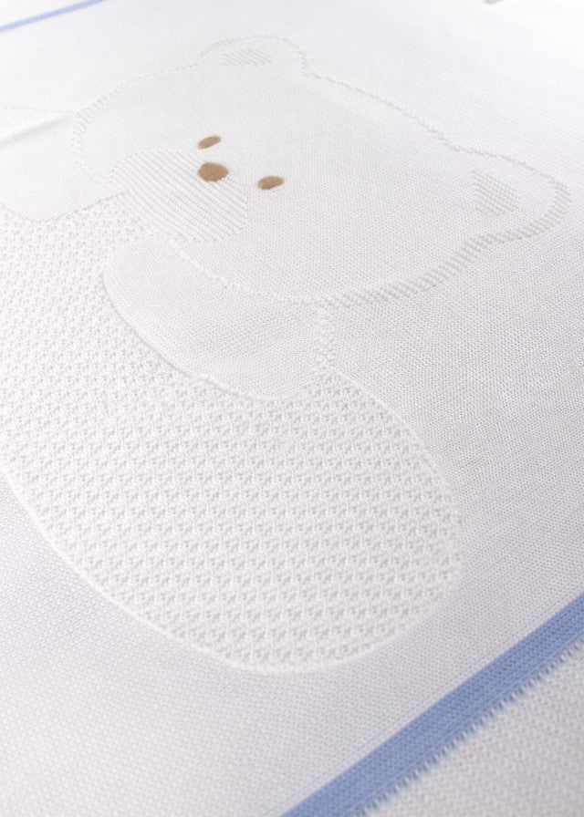 Copertina Cotone Teddy Cielo EK5780/C