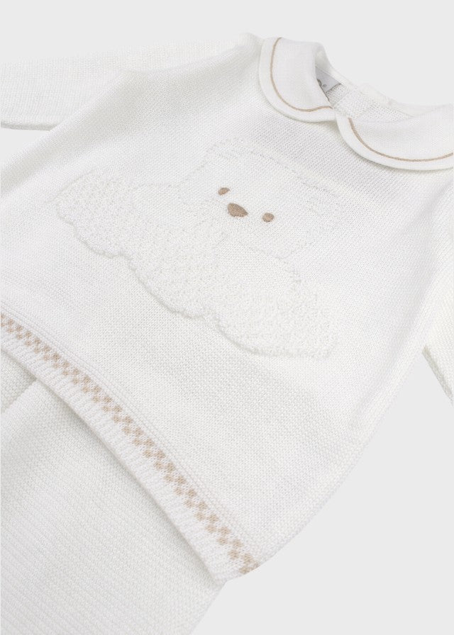 Completo Cotone Teddy Avorio EK5750/A