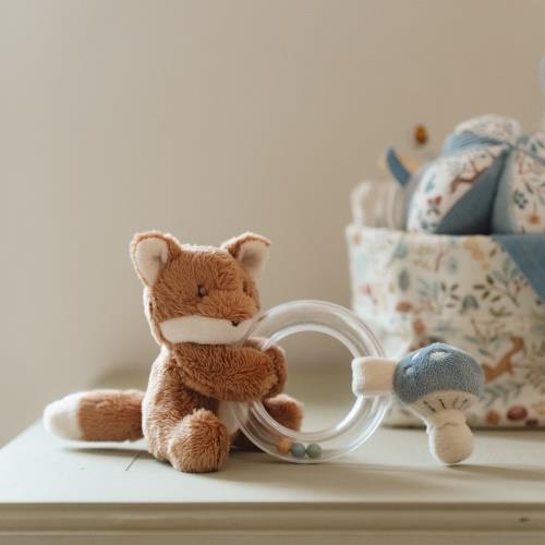 Anello sonaglio Volpe - Amici della foresta  MULTICOLORE LD8914 -  NANU' BABY