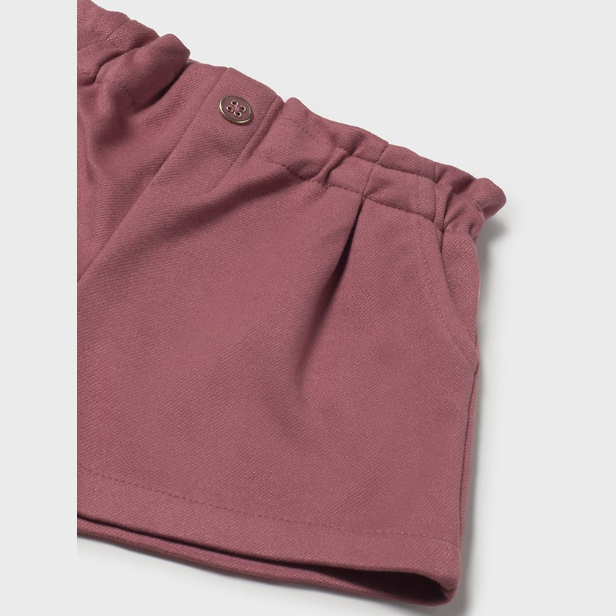 Bermuda punto twill Bimba Rosa 2261/17 -  NANU' BABY