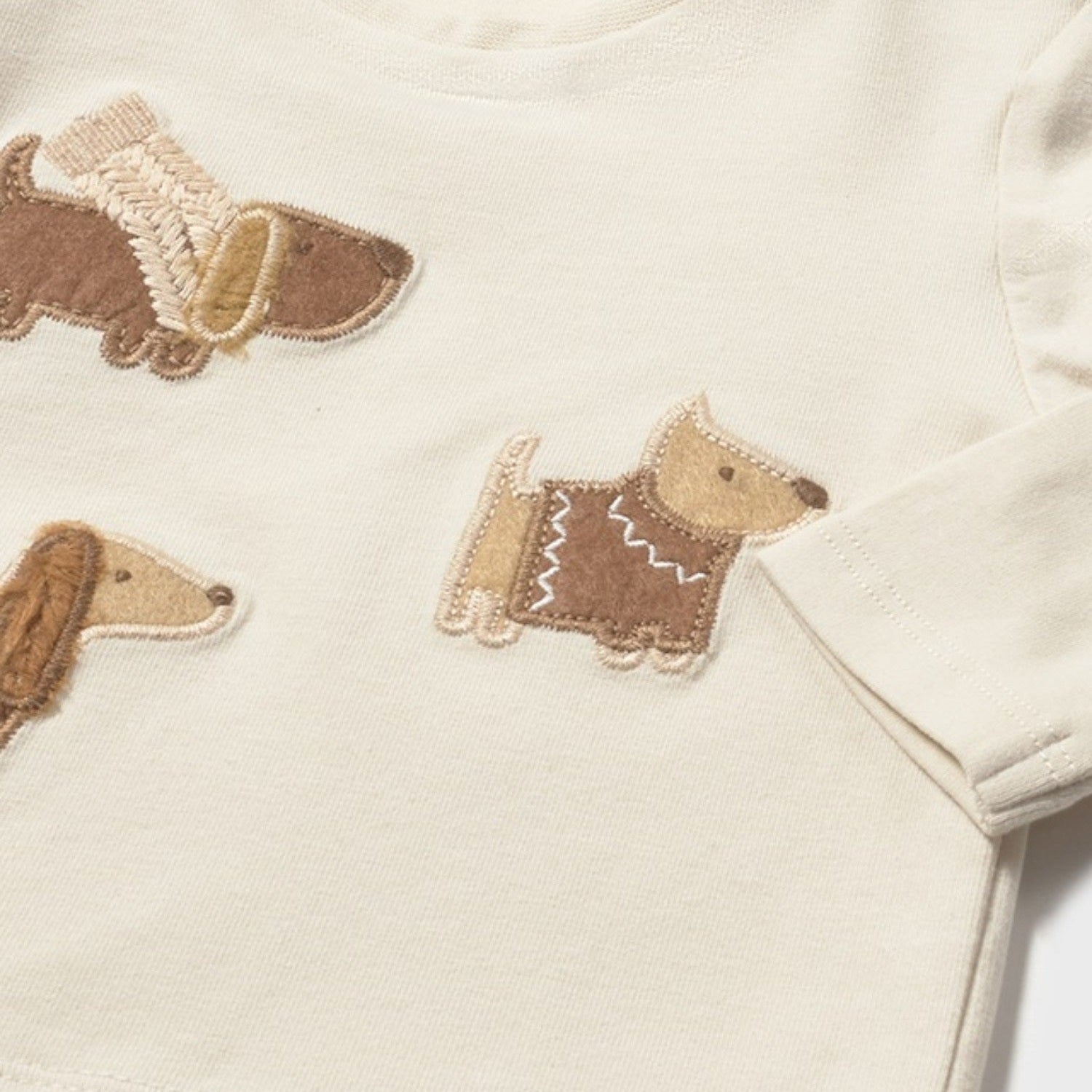 T-shirt Bimbo Beige 2056/12 -  NANU' BABY
