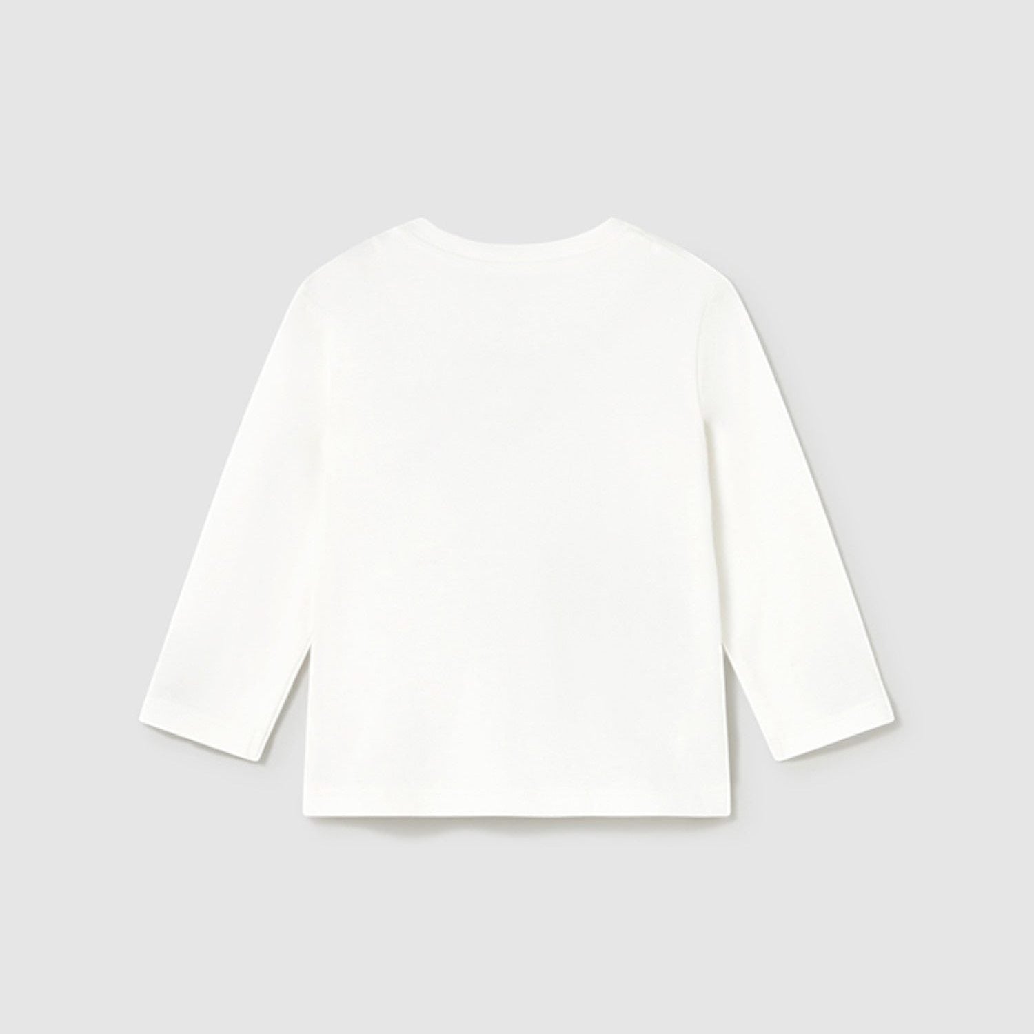 Camicia  m/l "play" trattore Bimbo PANNA 2069/39 -  NANU' BABY