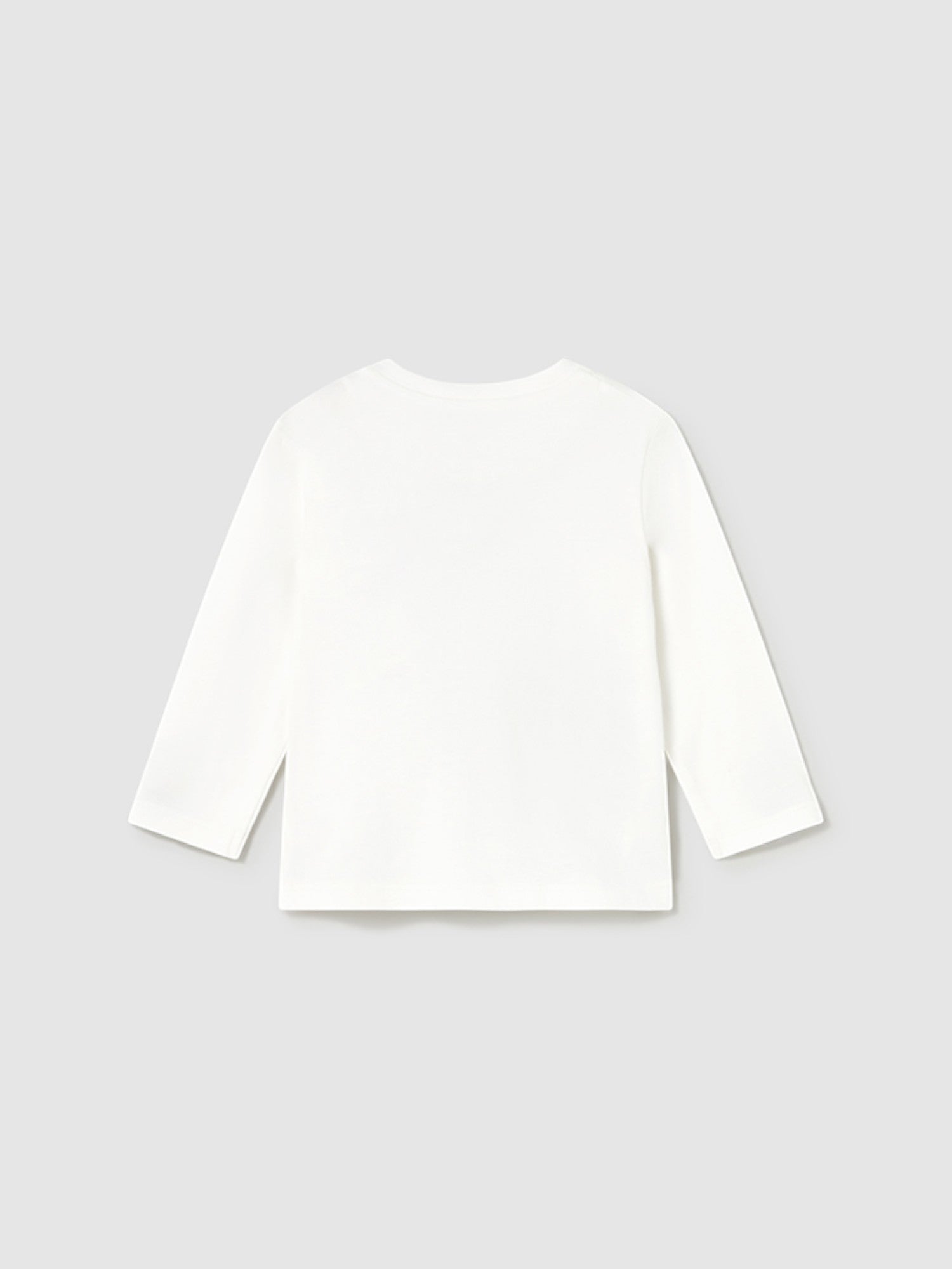 "Play" tractor long-sleeved shirt for boys, CREAM 2069/39