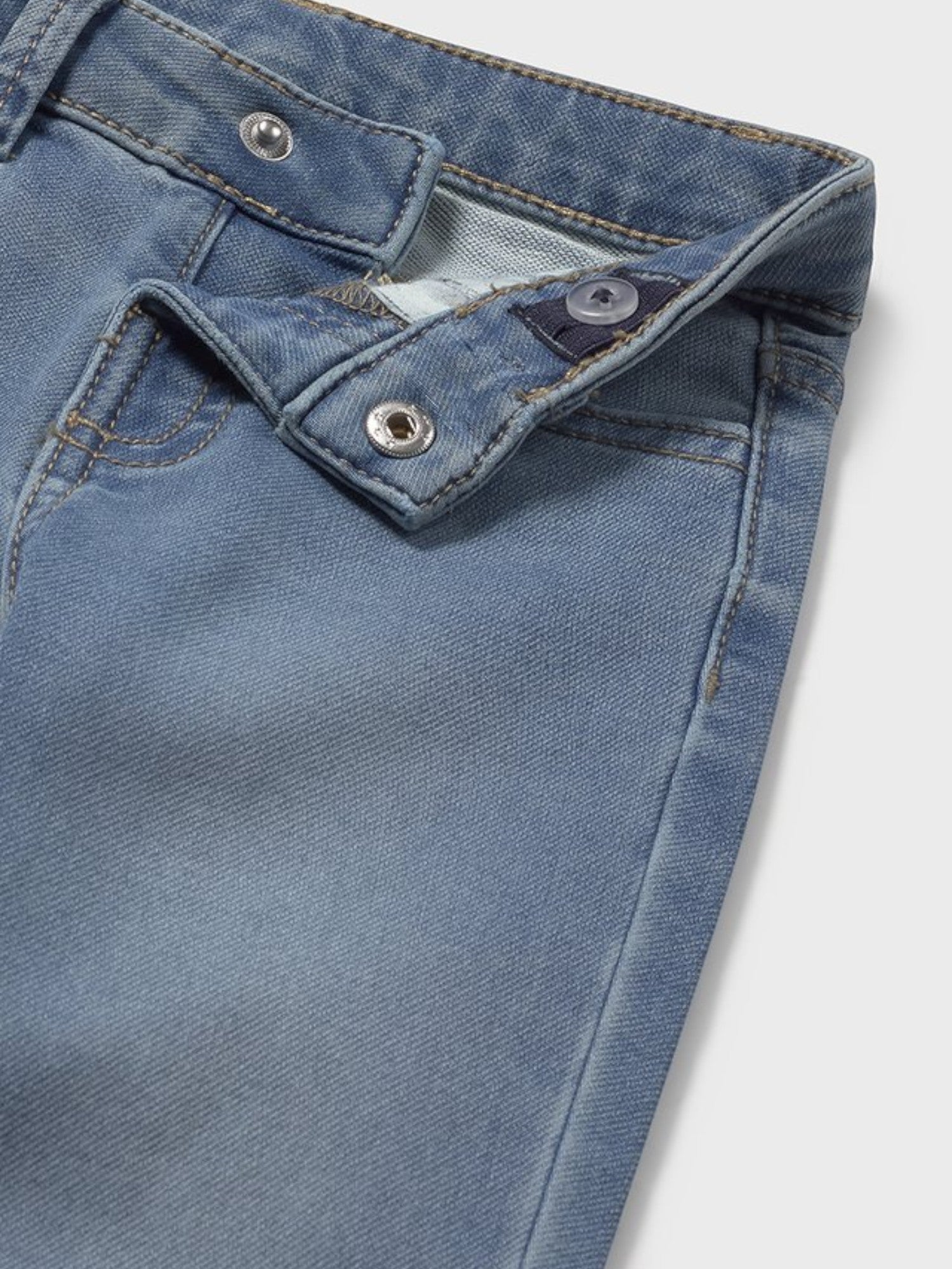 Soft denim trousers for boys, blue 2502/69