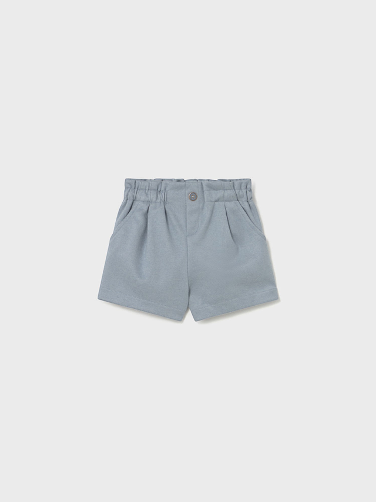 Twill Bermuda Shorts for Girls SKY 2261/15