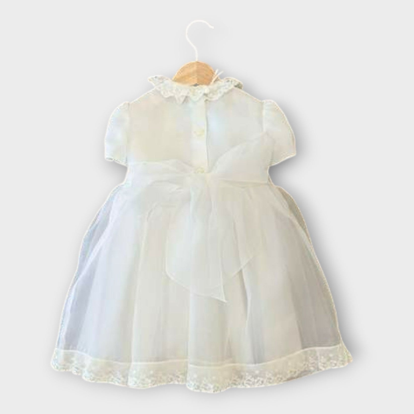 Abito Cerimonia Bimba ROSA ANITA/AC -  NANU' BABY