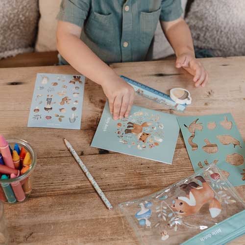 Set cancelleria Forest Friends  MULTICOLORE 126077 -  NANU' BABY