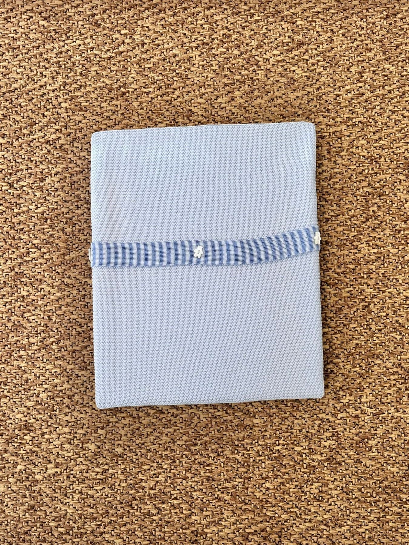 Rainbow Sky Baby Striped Blanket 115