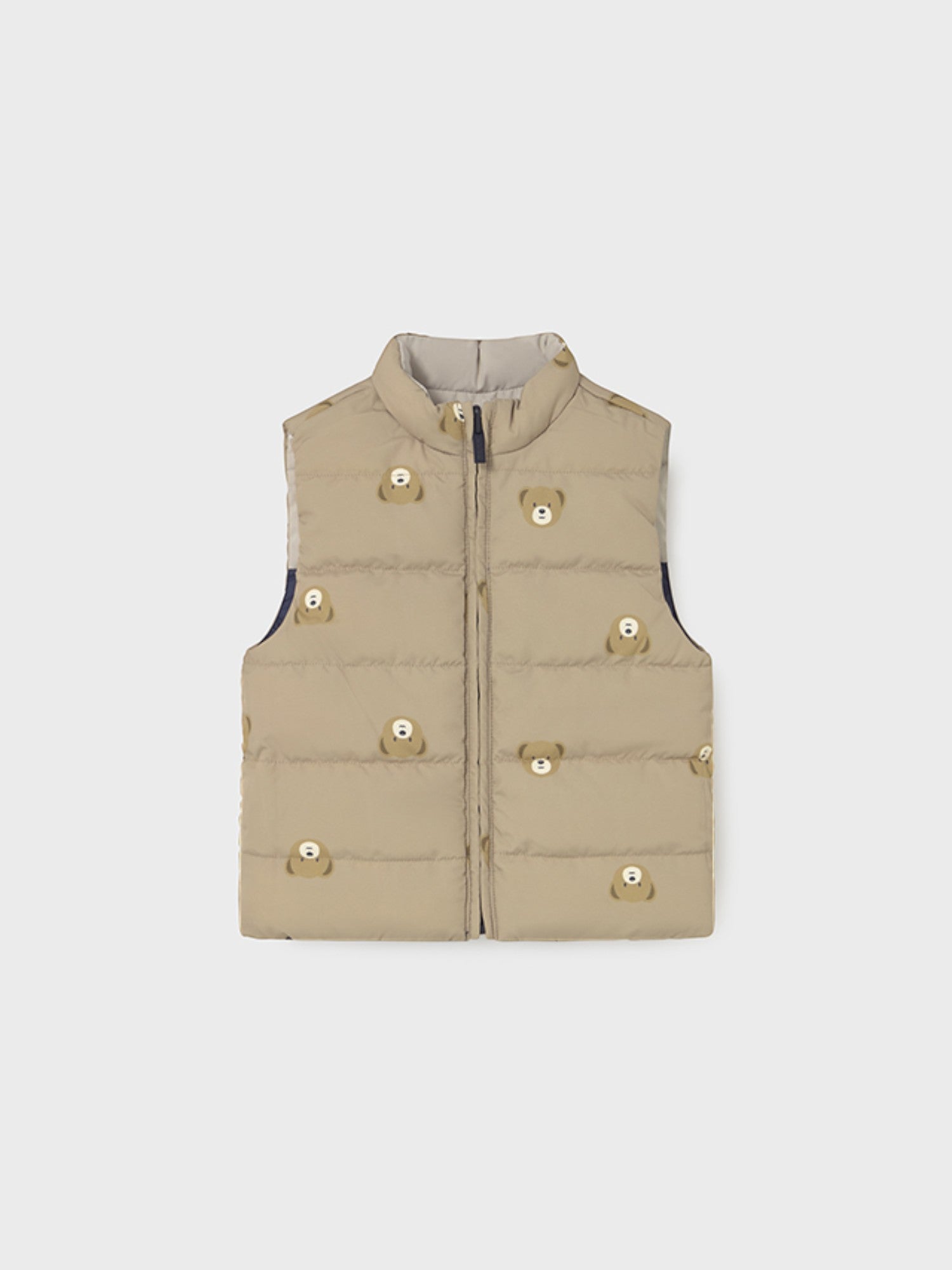 Reversible Vest for Boys, Blue 2348/27