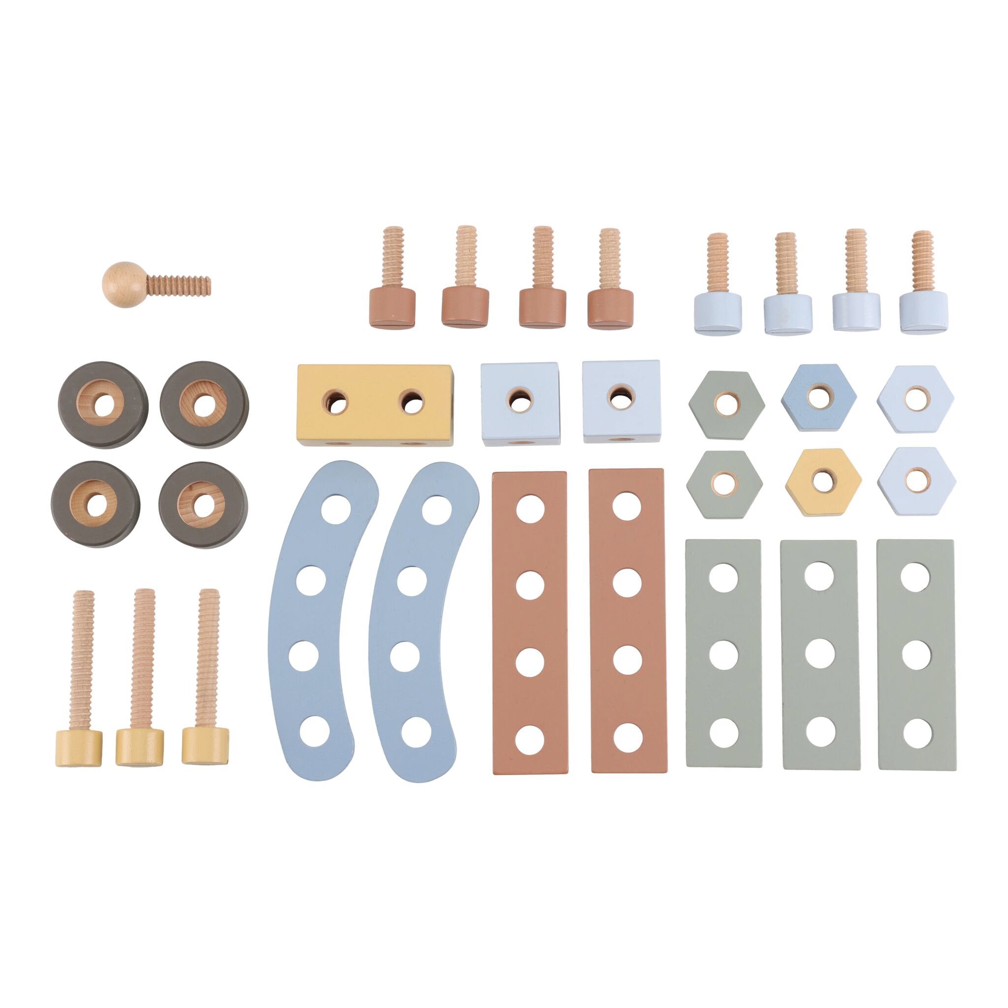 Banco da lavoro con attrezzi  Multicolore LD2545 -  NANU' BABY