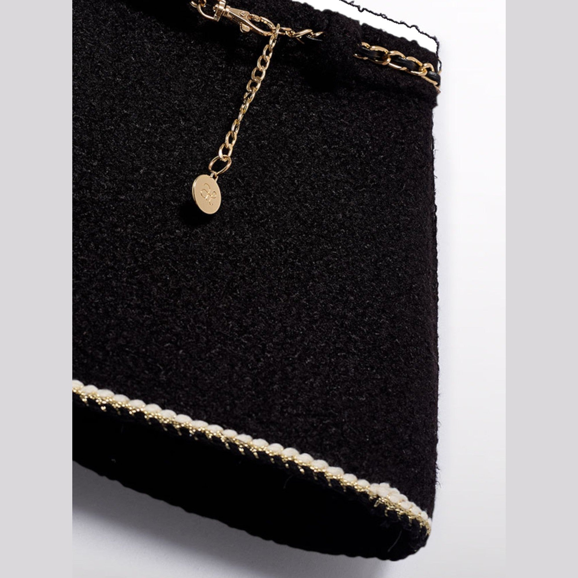 Gonna teddy con cintura Bimba Nero 5517/8 -  NANU' BABY