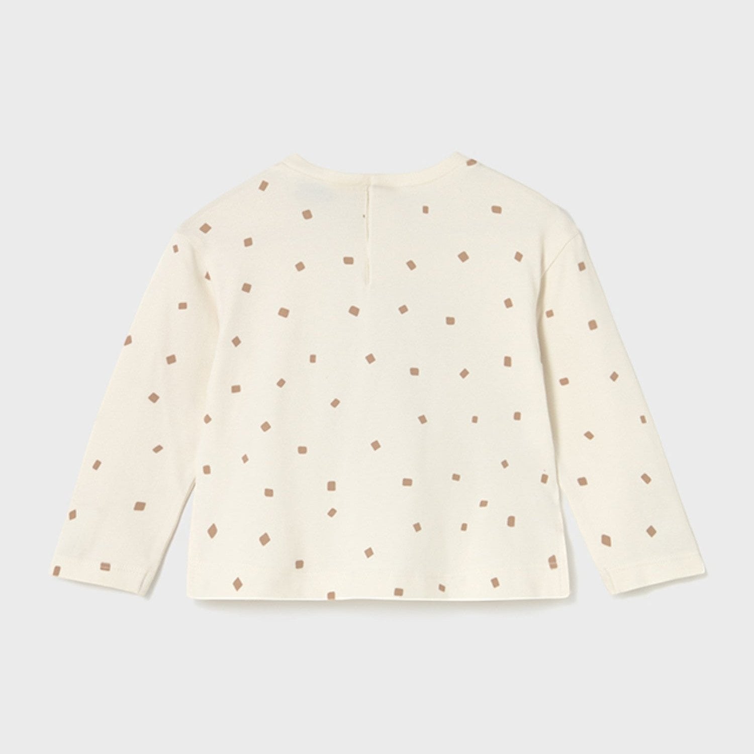 Maglietta m/l stampata Bimba PANNA 2077/83 -  NANU' BABY